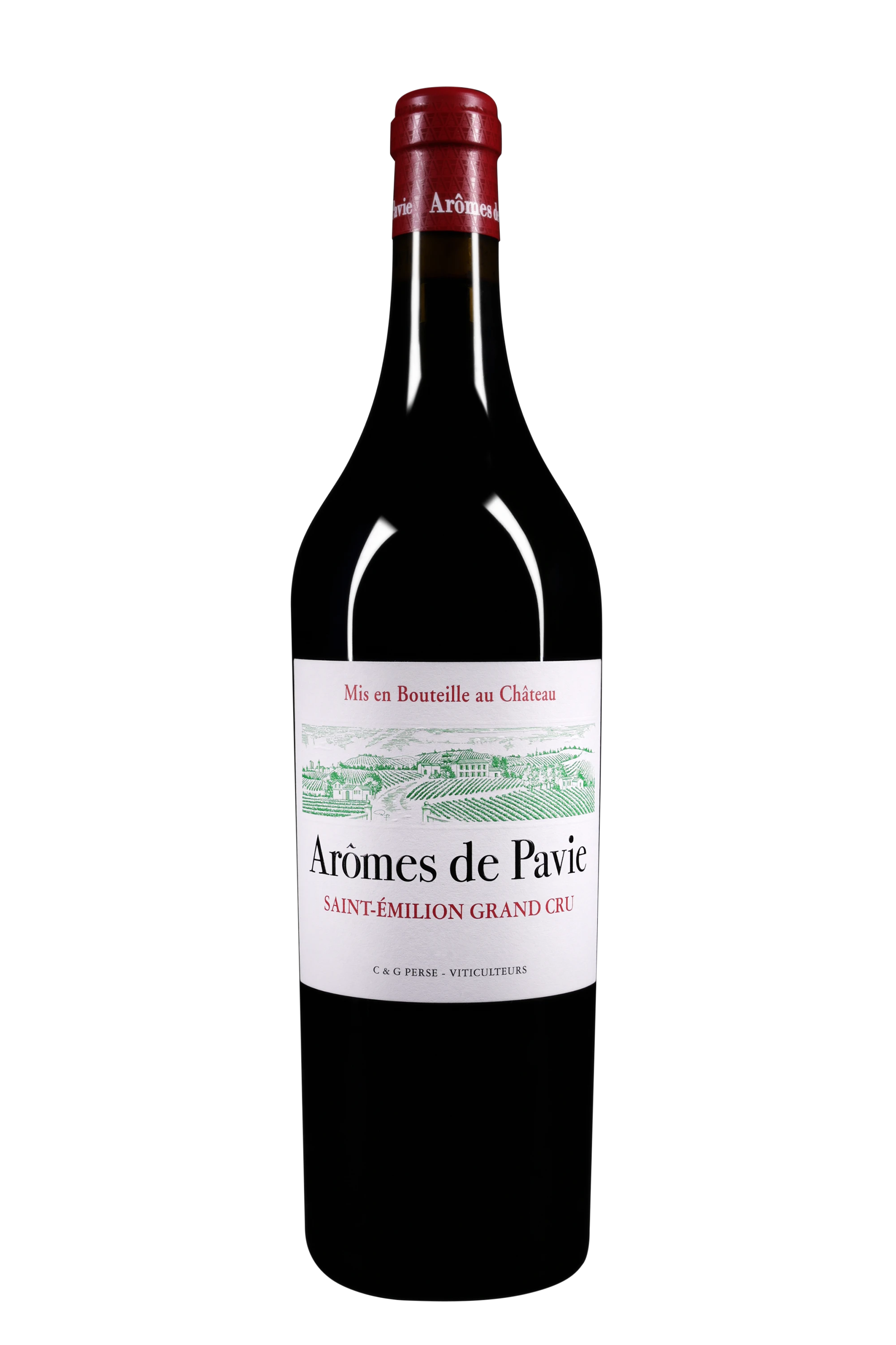 Château Pavie - Saint-Emilion "Arômes de Pavie - Second Vin de Château Pavie" Rouge 2024, 75cl