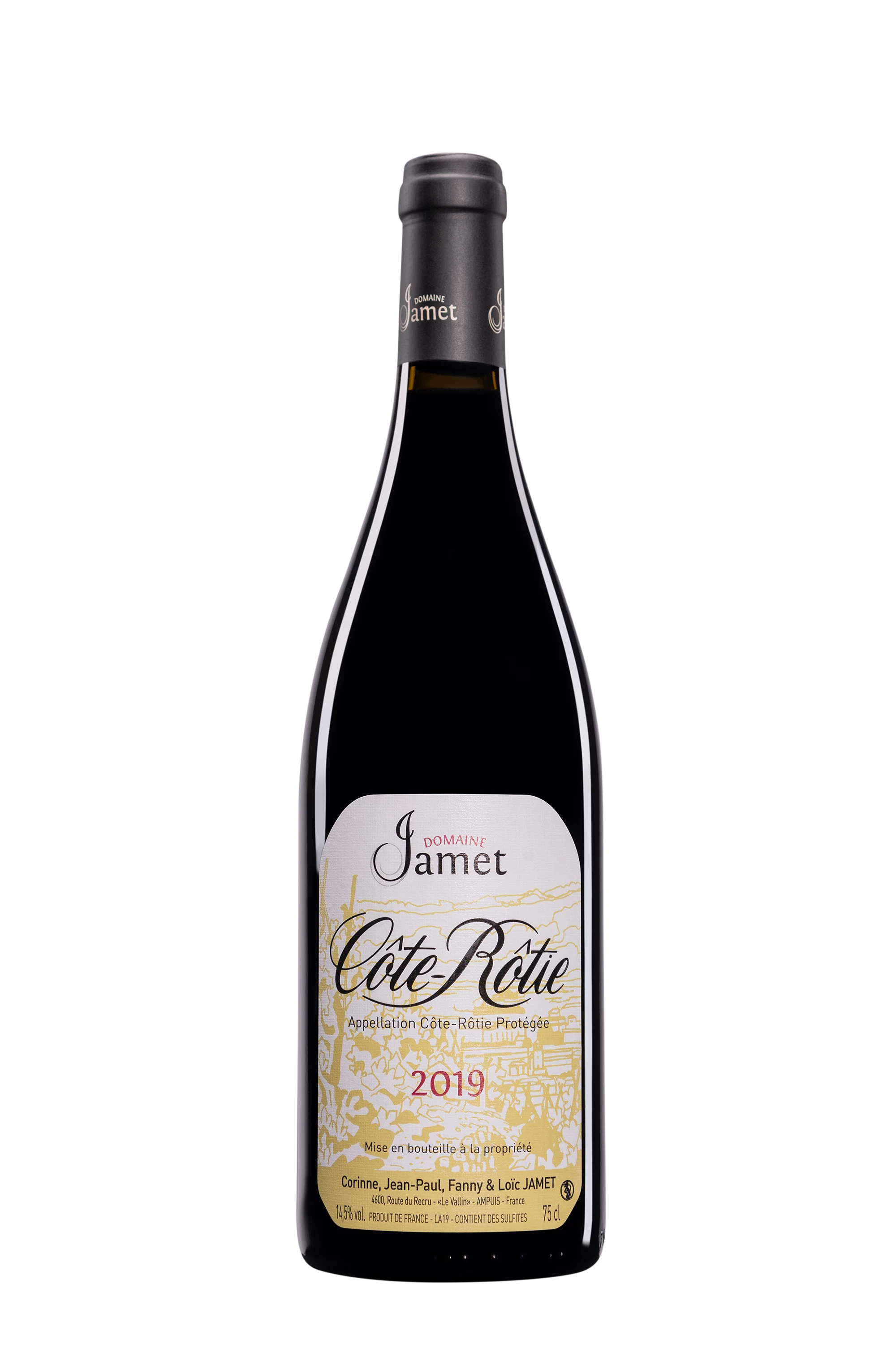 Domaine Jamet - Côte-Rotie Rouge 2019 14.5°, 75cl