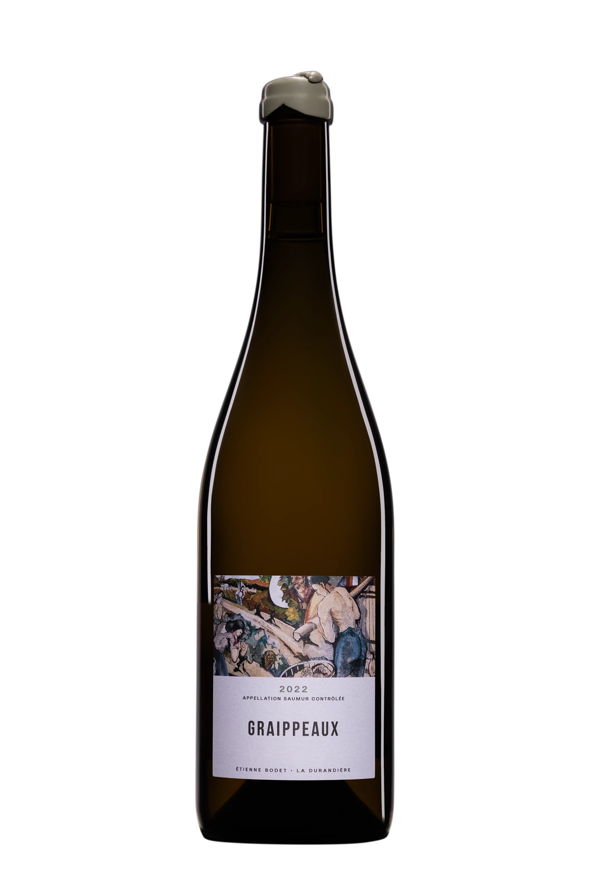 Domaine Etienne Bodet - Saumur "Clos Durandière - Graippeaux" Blanc 2022 12.37°, 75cl