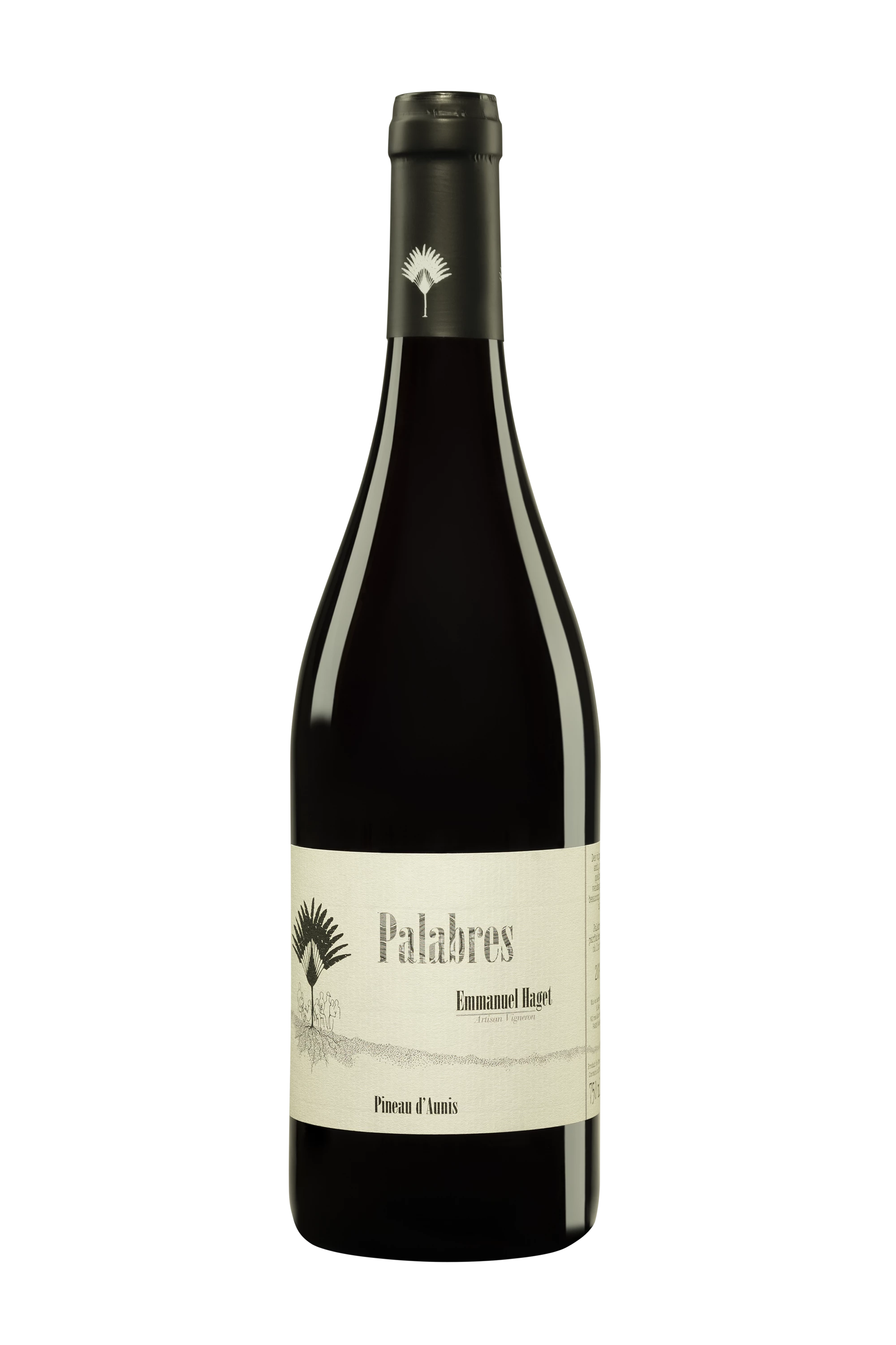 Domaine Emmanuel Haget - Vin de France "Palabres" Rouge 2019, 75cl