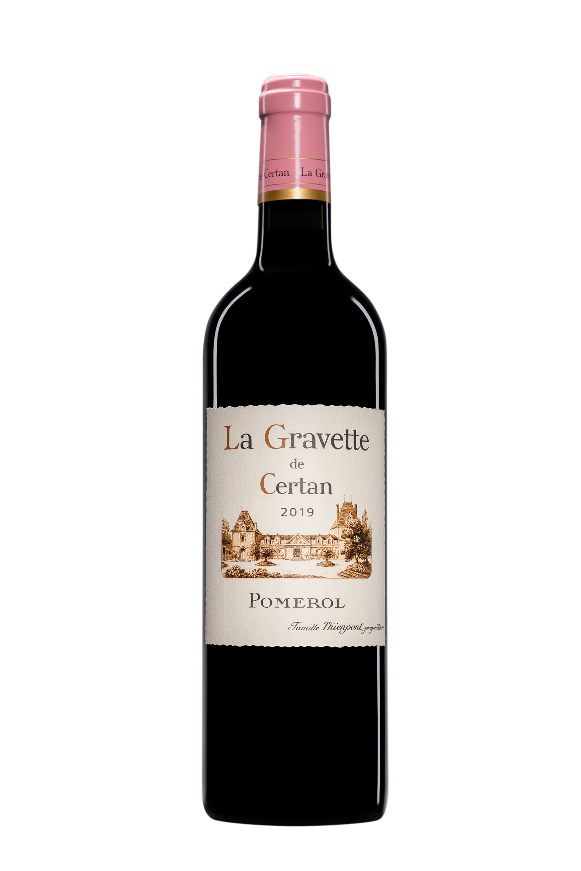 Château Vieux Château Certan - Pomerol "La Gravette de Certan - Second Vin de Château Vieux Château Certan" Rouge 2019 14.5°, 75cl