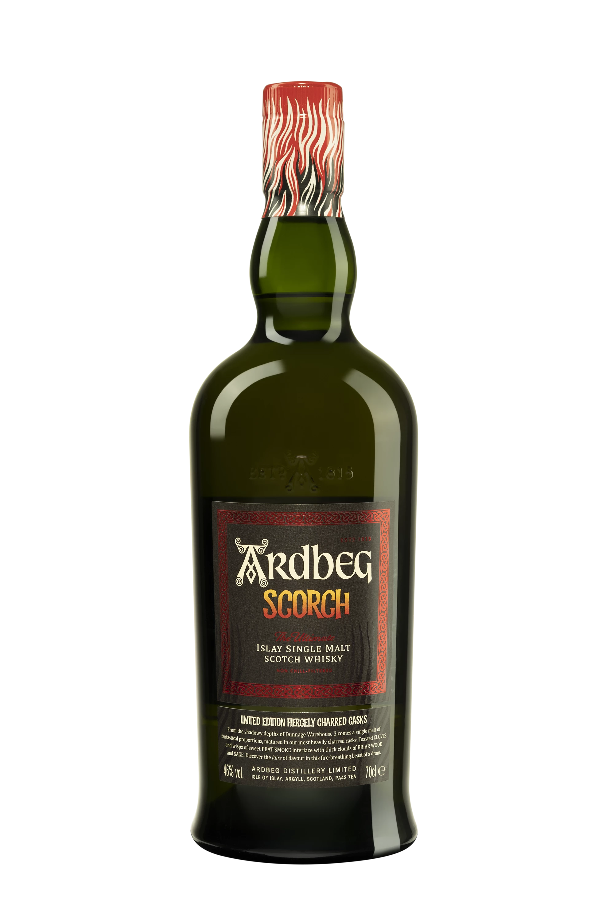 Ardbeg - Single Malt Scotch Whisky "Scorch" 46°, 70cl