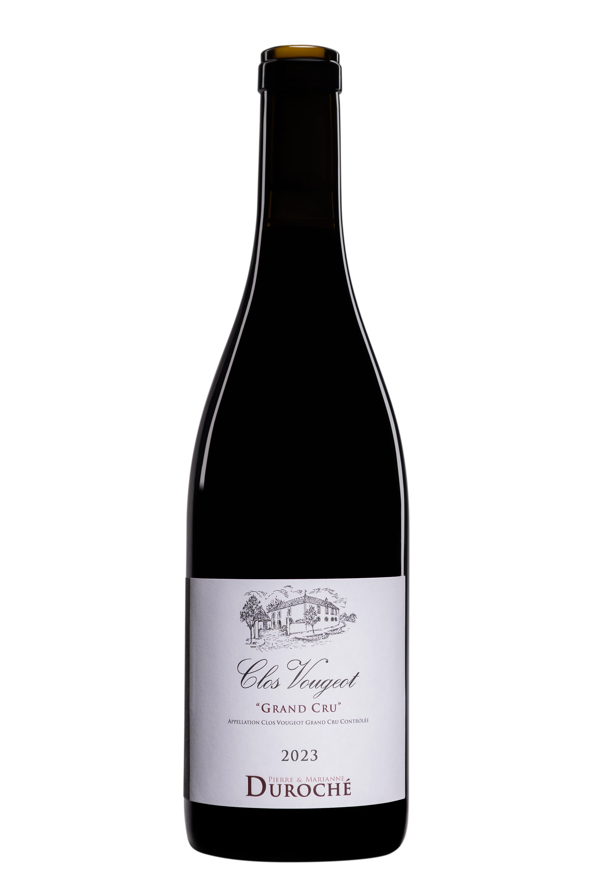 Domaine Duroché - Clos de Vougeot Grand Cru Rouge 2023 12.5°, 75cl