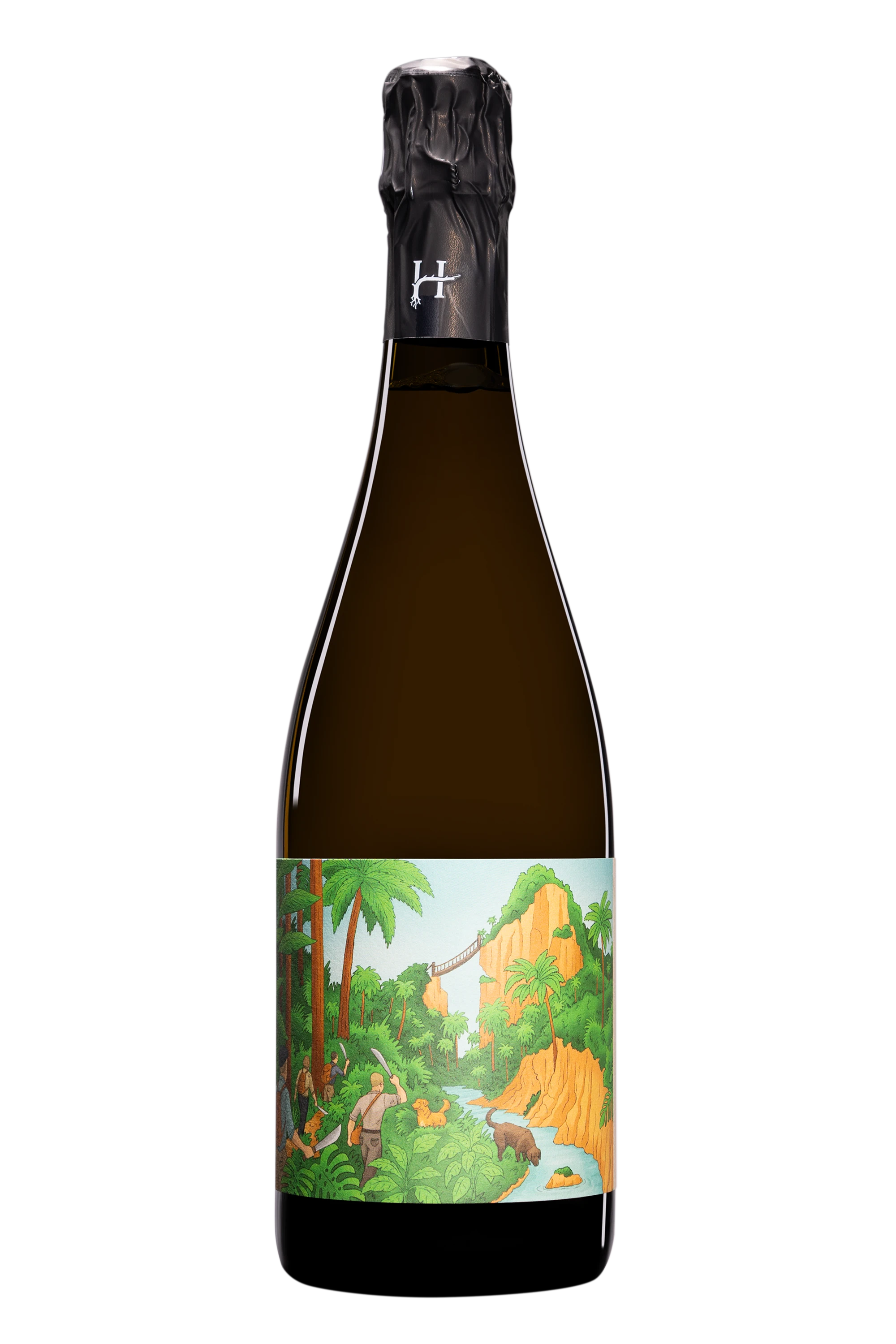 Domaine La Bulle Libre - Champagne Brut Nature "L'Odyssée Pétillante - Chapitre 2" Blanc Vendange 2023 Dégorgement Dec. 2025 12°, 75cl