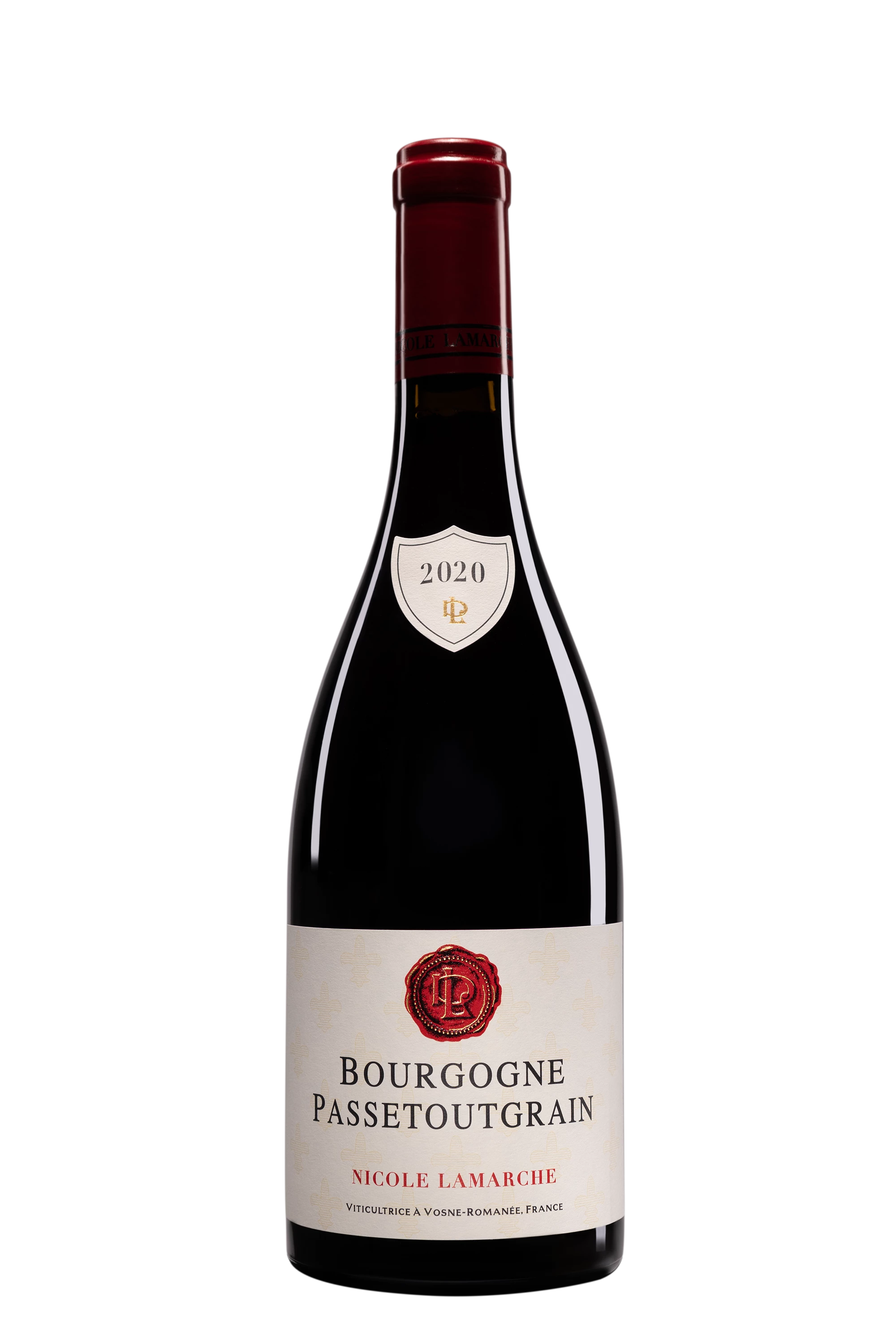 Domaine Nicole Lamarche - Bourgogne - Passetoutgrain Rouge 2020, 75cl