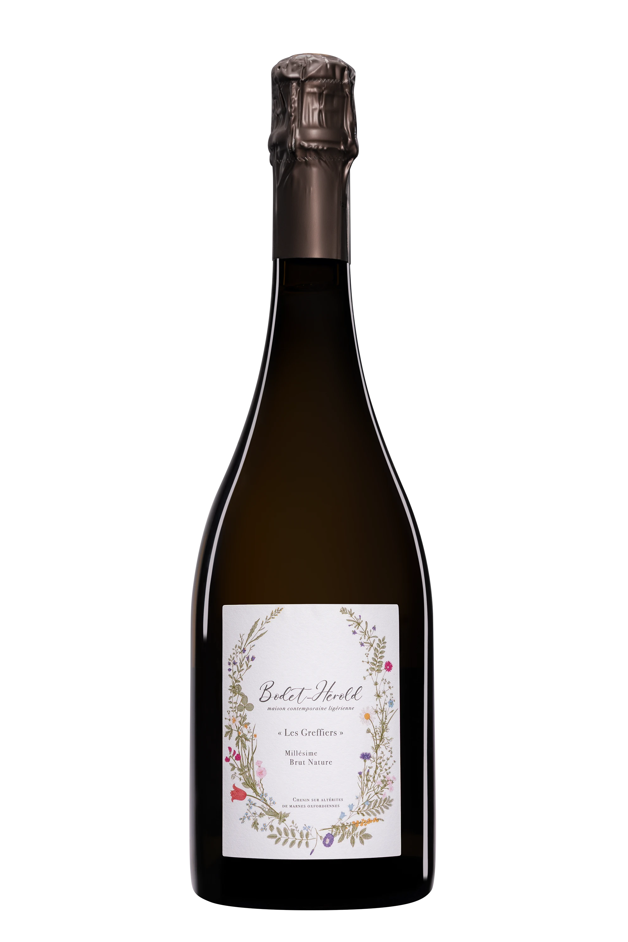 Maison Bodet-Herold - Crémant de Loire Brut Nature Millésimé "Les Greffiers" Blanc 2022, 75cl