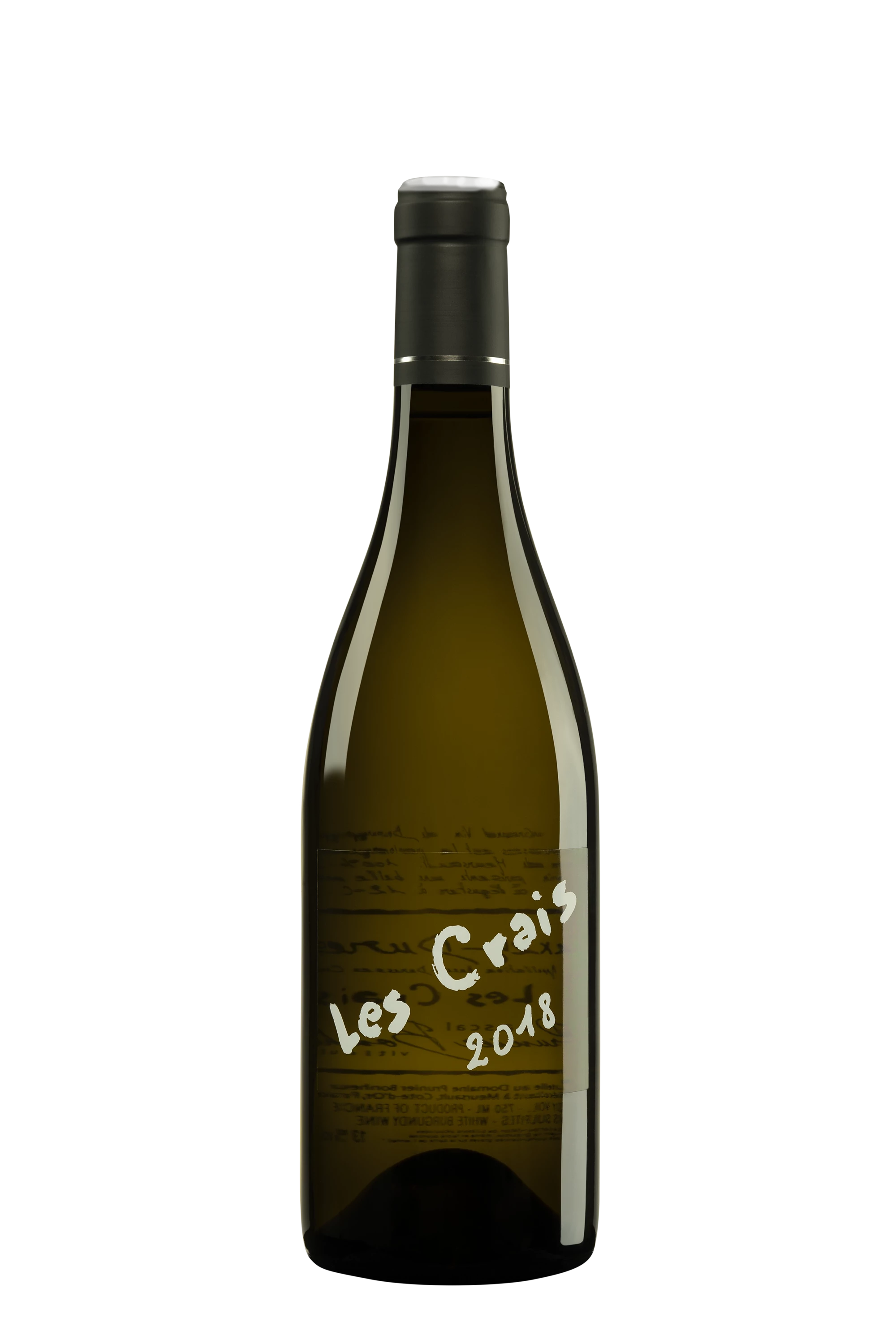 Domaine Pascal Prunier Bonheur - Auxey-Duresses "Les Crais" Blanc 2018, 75cl