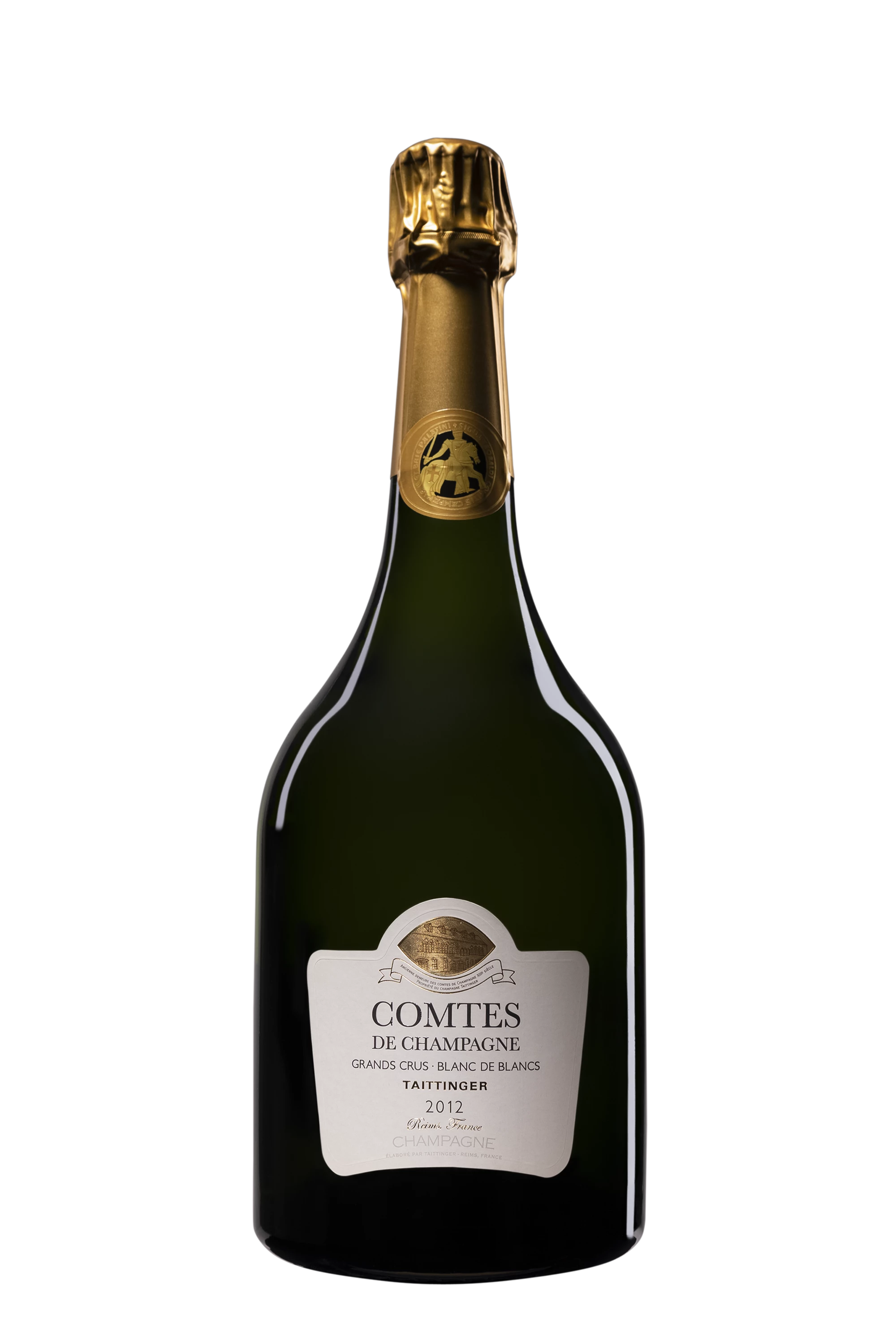 Maison Taittinger - Champagne Brut Grand Cru Blanc de Blancs Millésimé "Comtes de Champagne" Blanc 2012 12.5°, 150cl