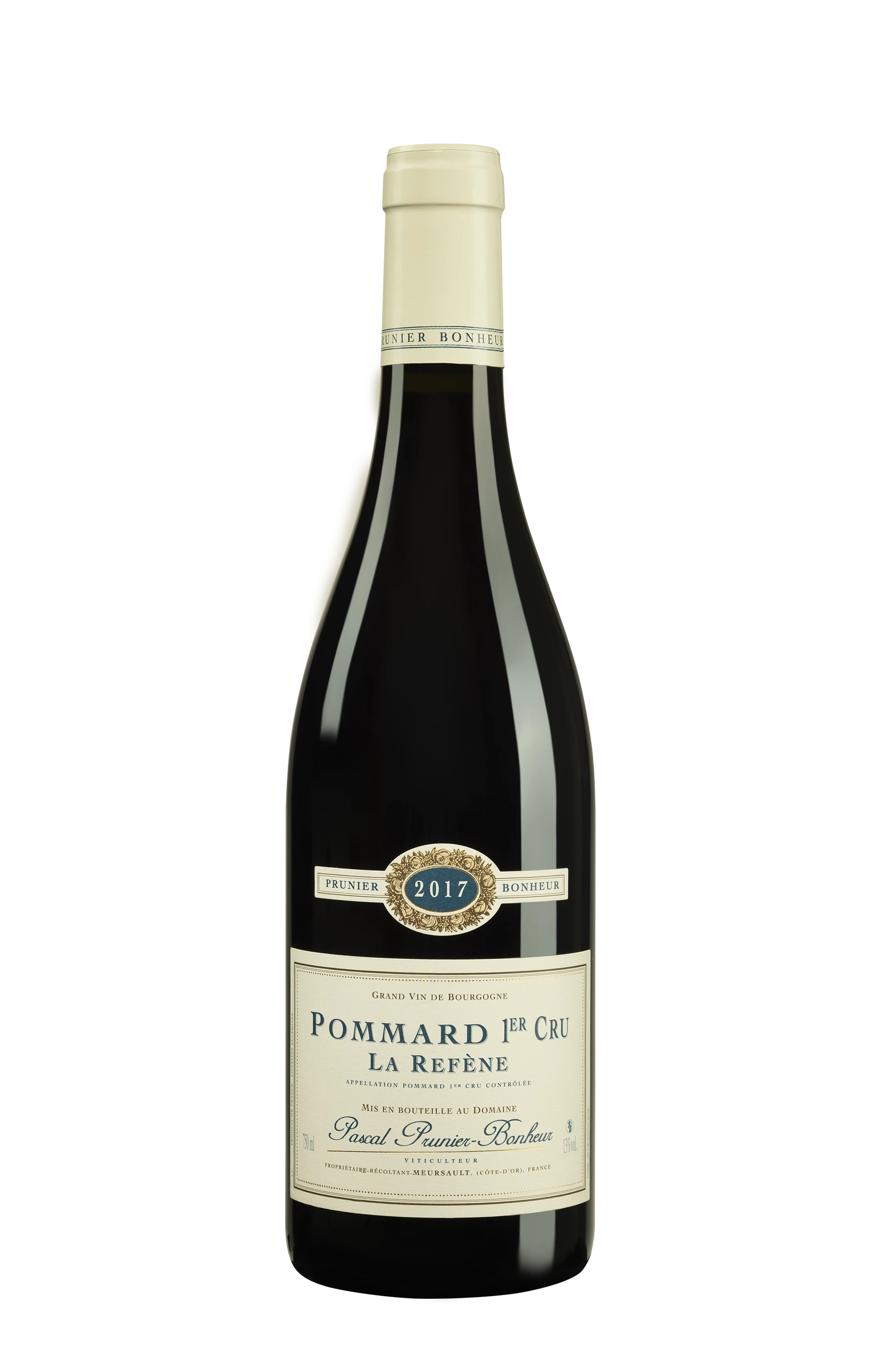 Domaine Pascal Prunier Bonheur - Pommard 1er Cru "La Refène" Rouge 2017, 75cl