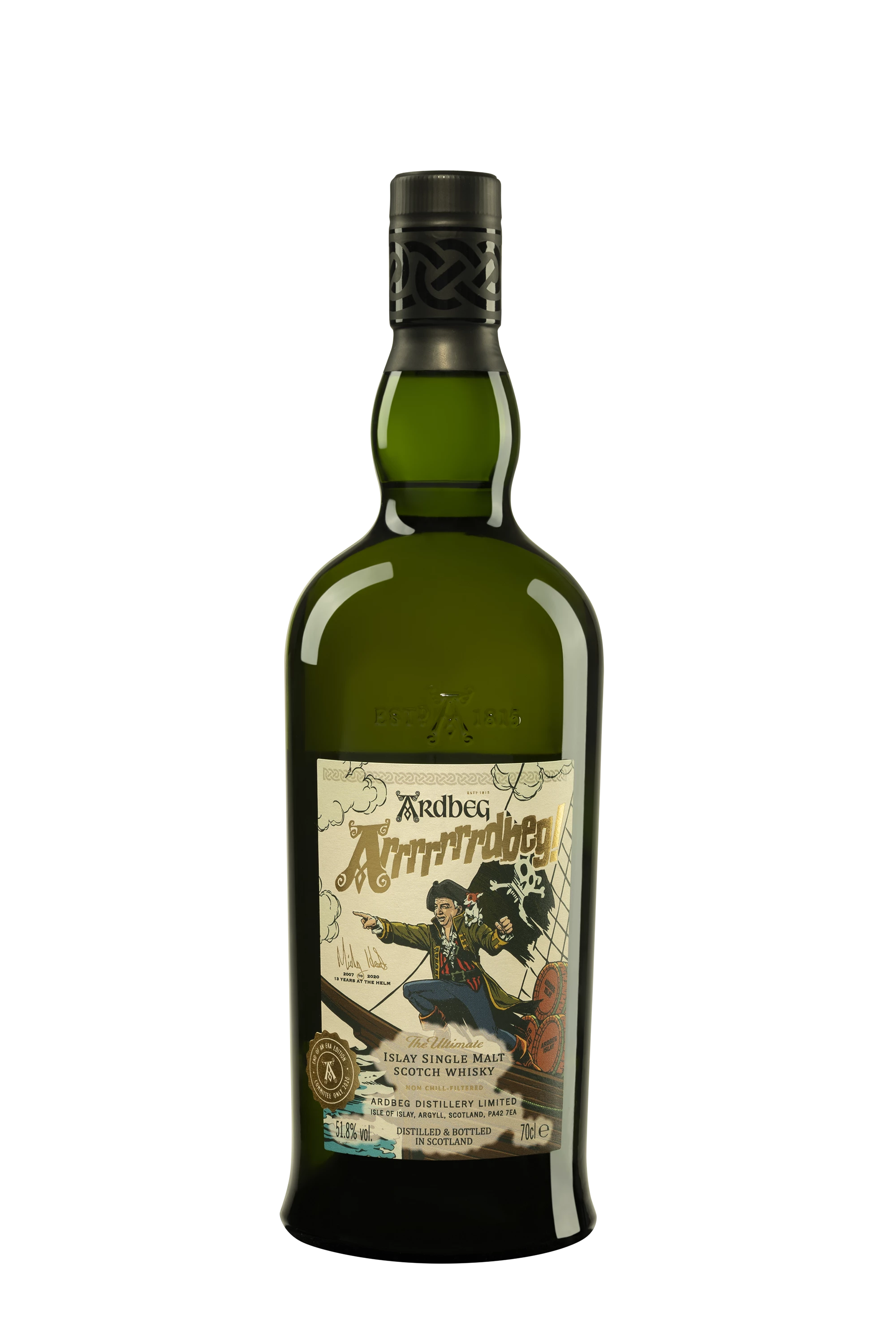 Ardbeg - Single Malt Scotch Whisky "Arrrrrrrdbeg" 51.8°, 70cl