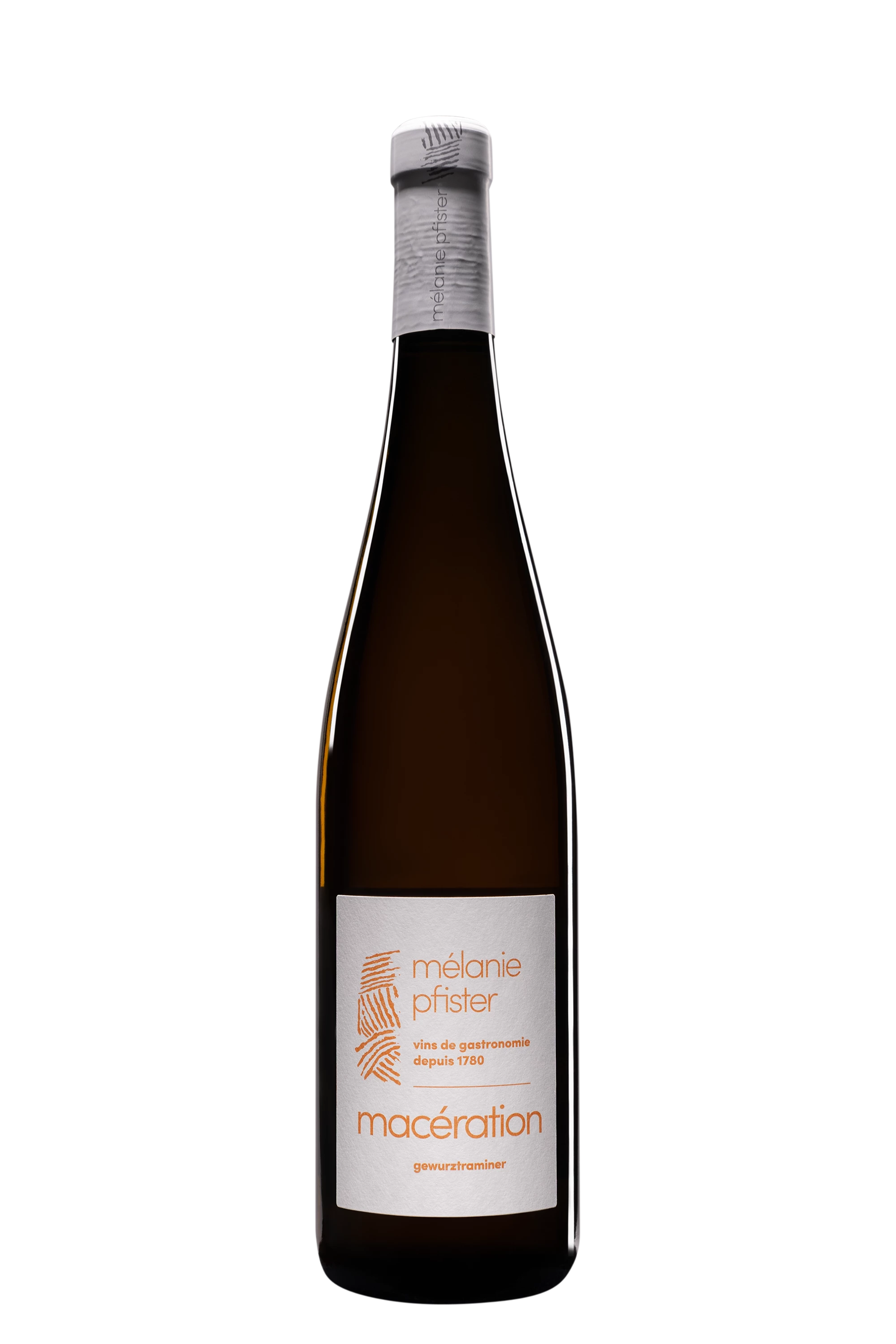 Domaine Melanie Pfister - Alsace Gewurztraminer "Macération" Orange 2021 14°, 75cl