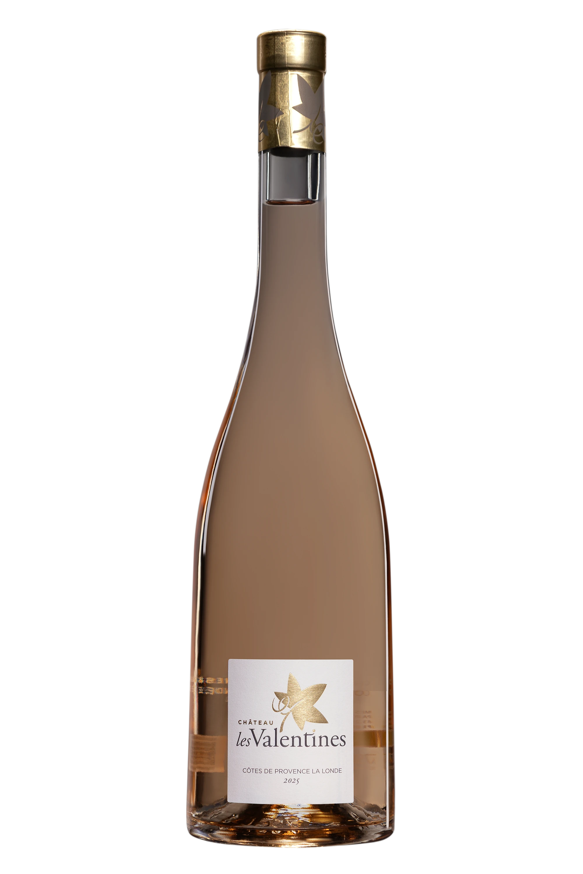 Château Les Valentines - Côtes de Provence La Londe Rosé 2025 13°, 75cl