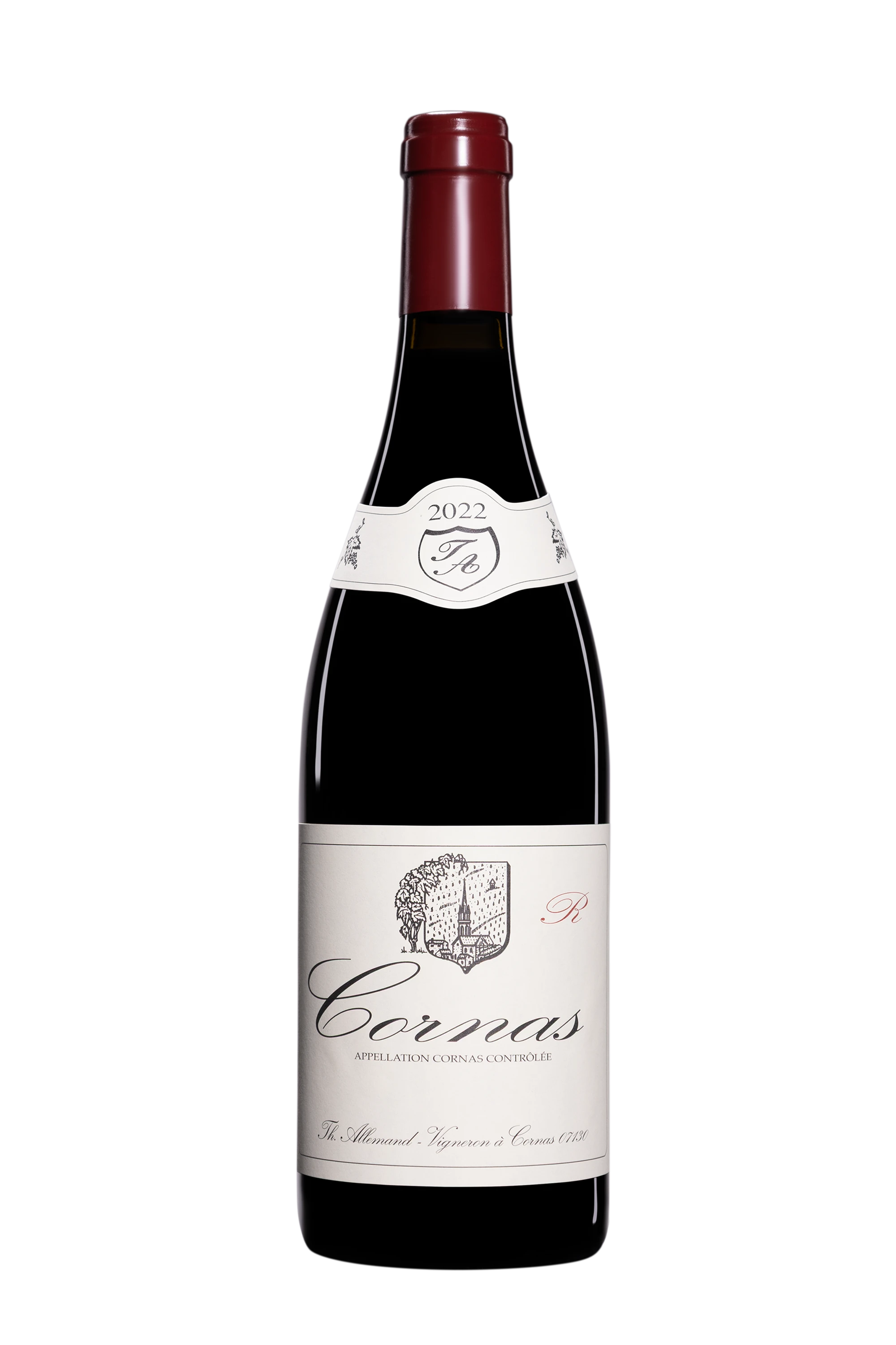 Domaine Thierry Allemand - Cornas "Chaillots" Rouge 2022, 75cl
