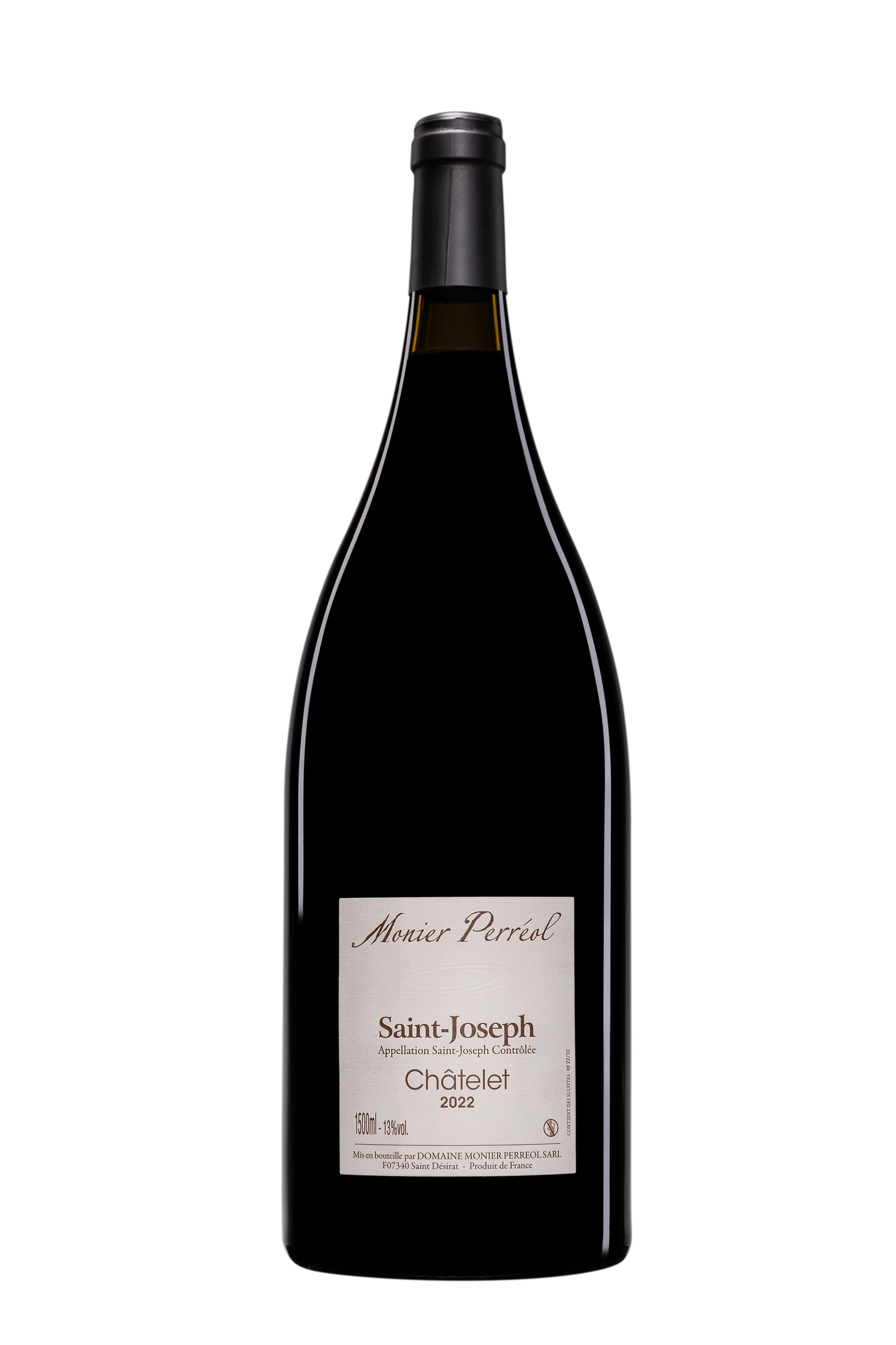 Domaine Monier Perréol - Saint-Joseph "Châtelet" Rouge 2022, 150cl