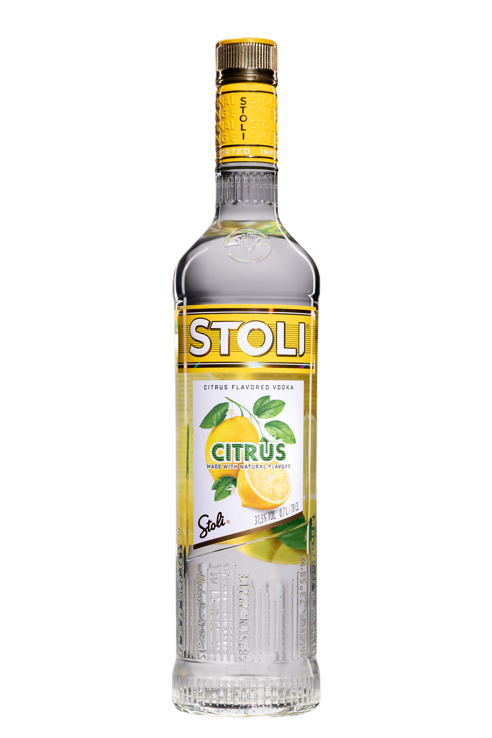 Stoli - Vodka "Citrus" Blanc 37.5°, 70cl