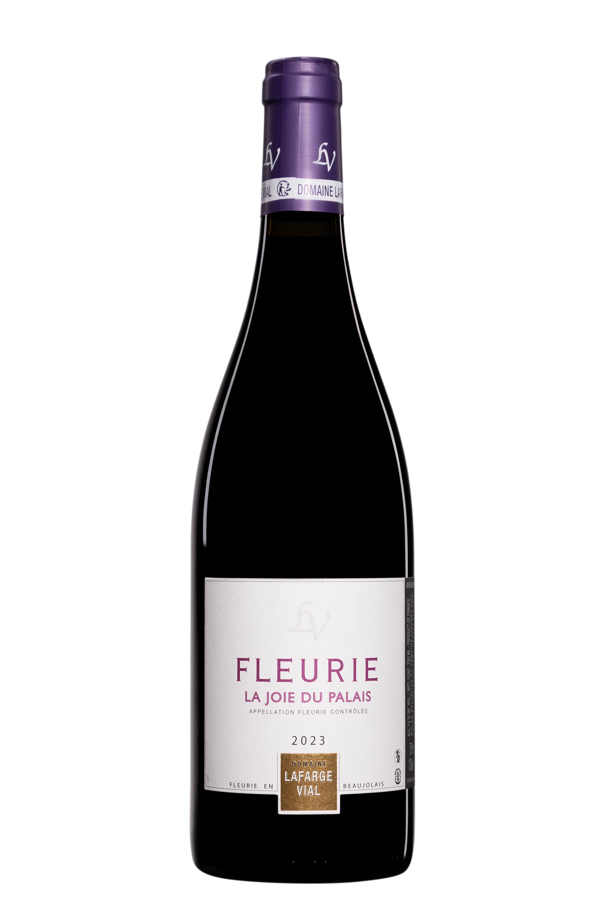 Domaine Lafarge-Vial - Fleurie "La Joie du Palais" Rouge 2023, 75cl