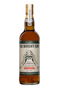The Whisky Jury - Single Malt Scotch Whisky "10 Ans Laphroaig Distillery" Brun 2015 55.9°, 70cl