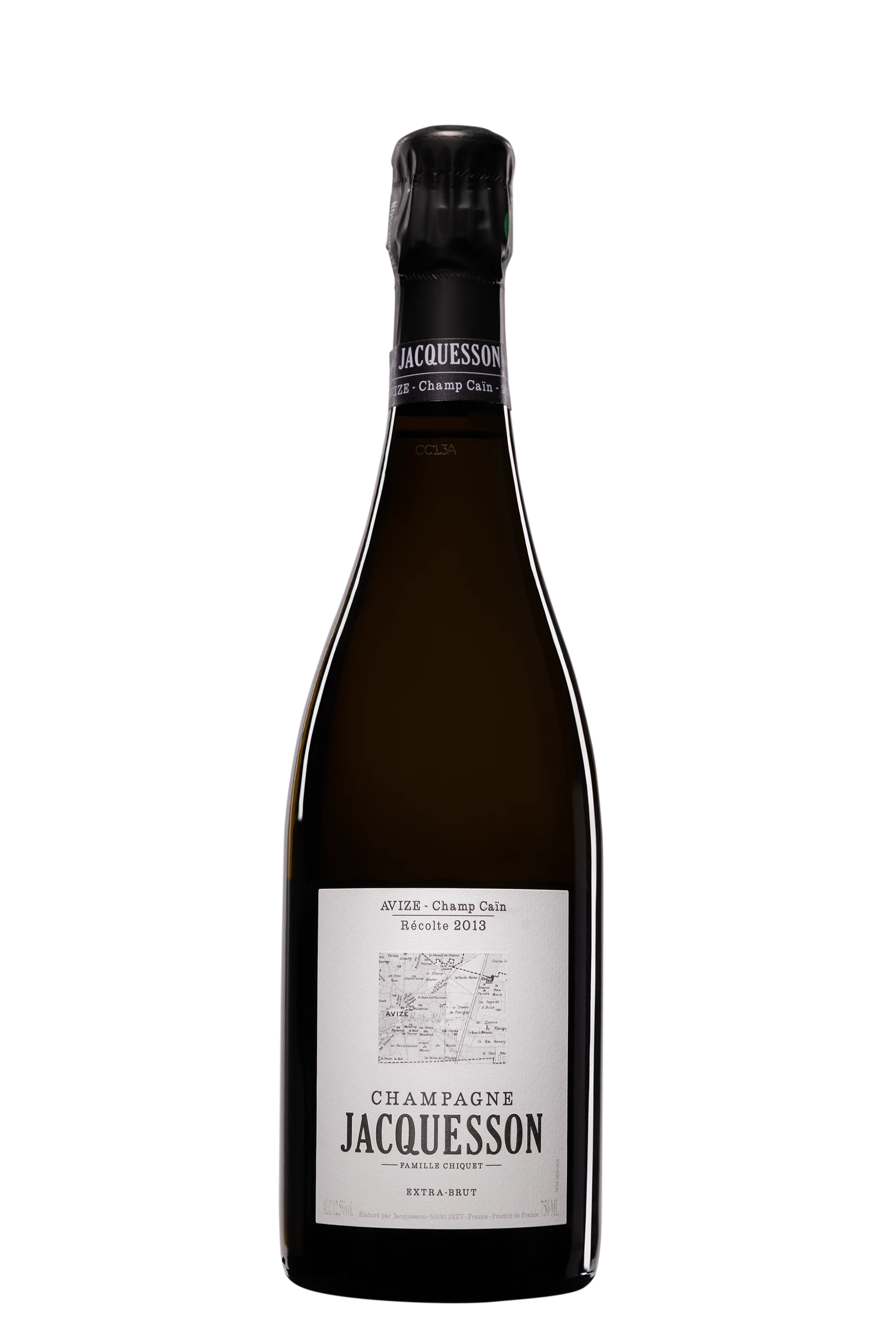 Domaine Jacquesson - Champagne Extra-Brut Blanc de Blancs "Avize Champ Cain" Blanc 2013 12.5° Giftbox, 75cl