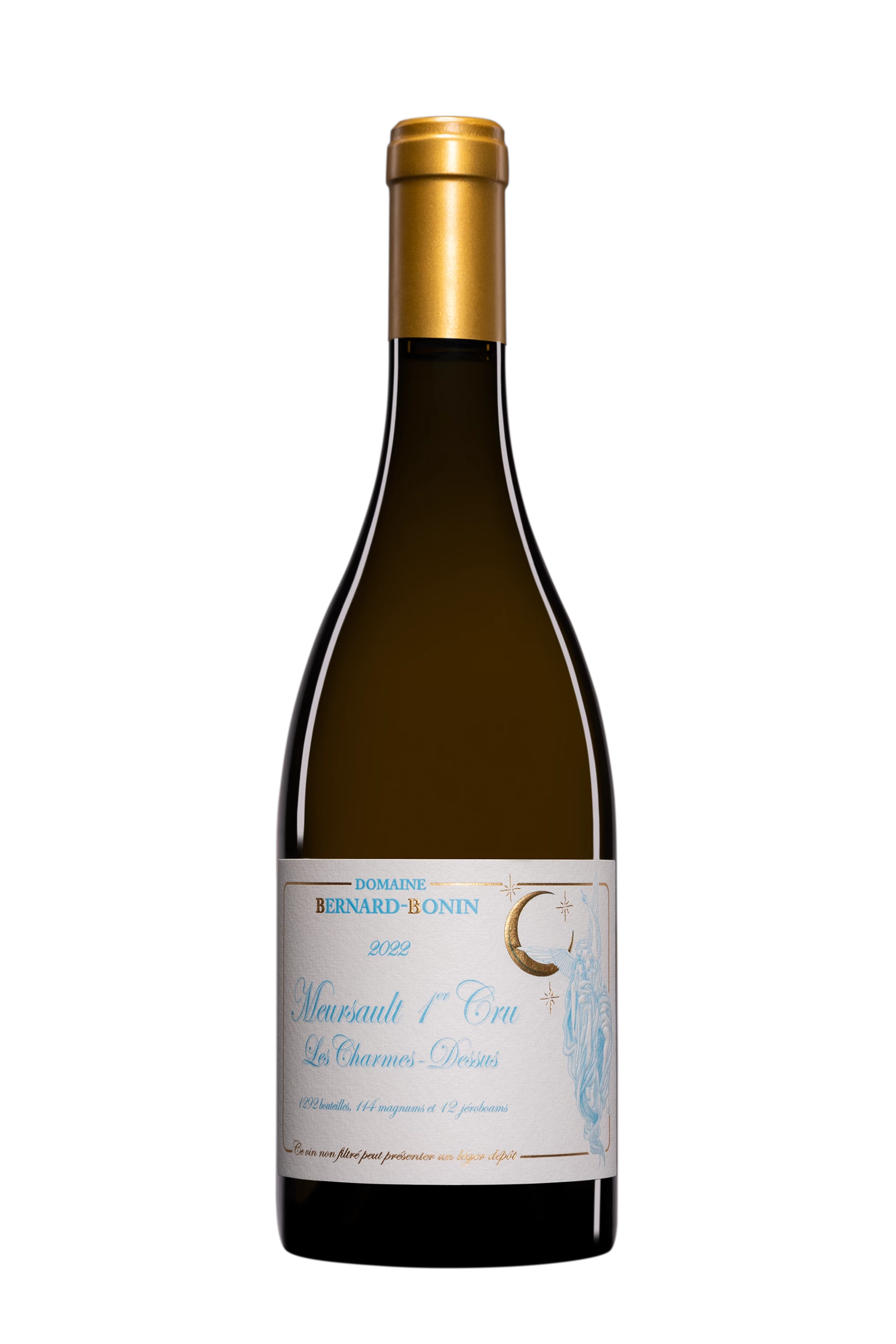 Domaine Bernard-Bonin - Meursault 1er Cru "Les Charmes-Dessus" Blanc 2022 12.5°, 75cl