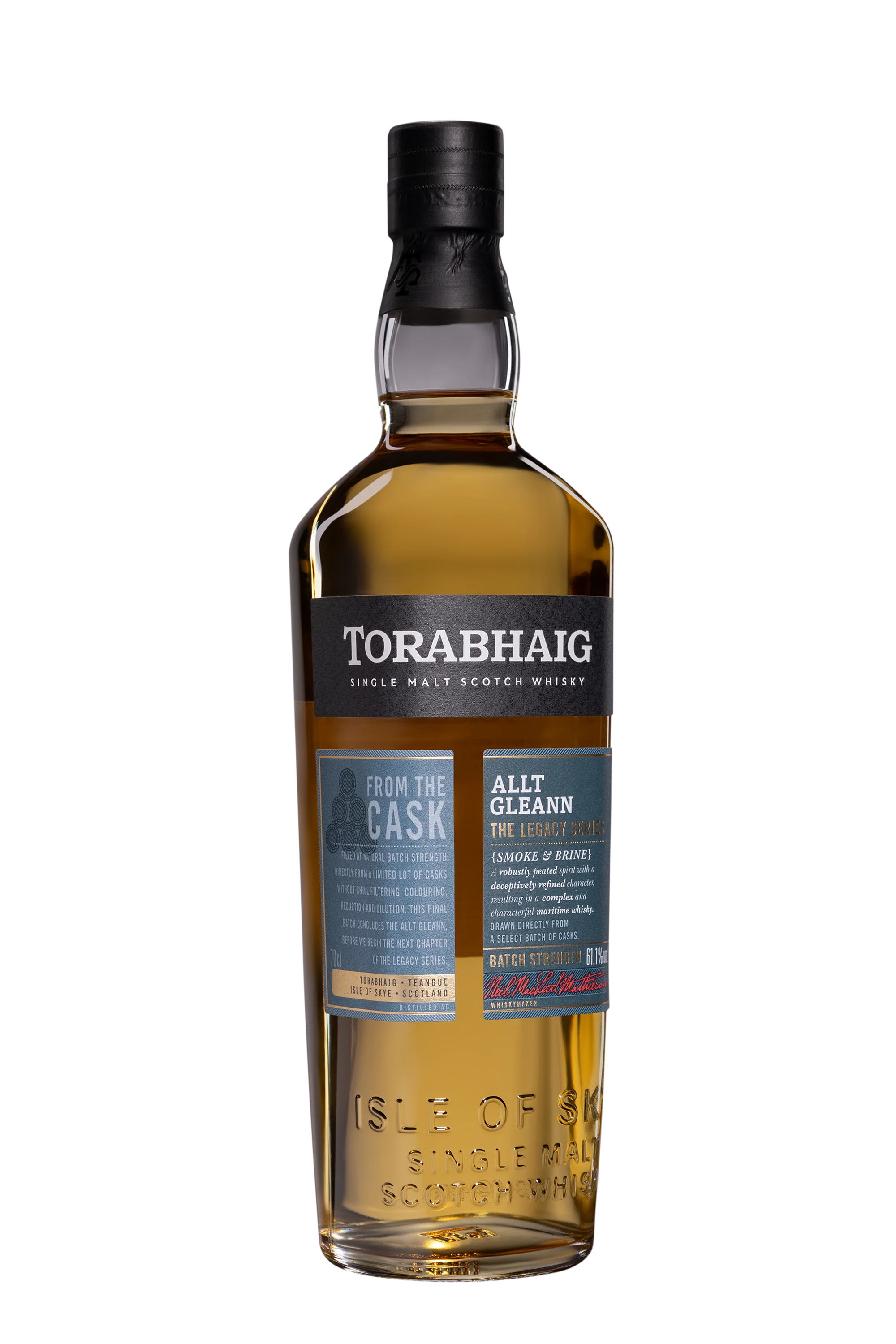 Torabhaig - Single Malt Scotch Whisky "The Legacy Series - Allt Gleann" 61.1° Giftbox, 70cl