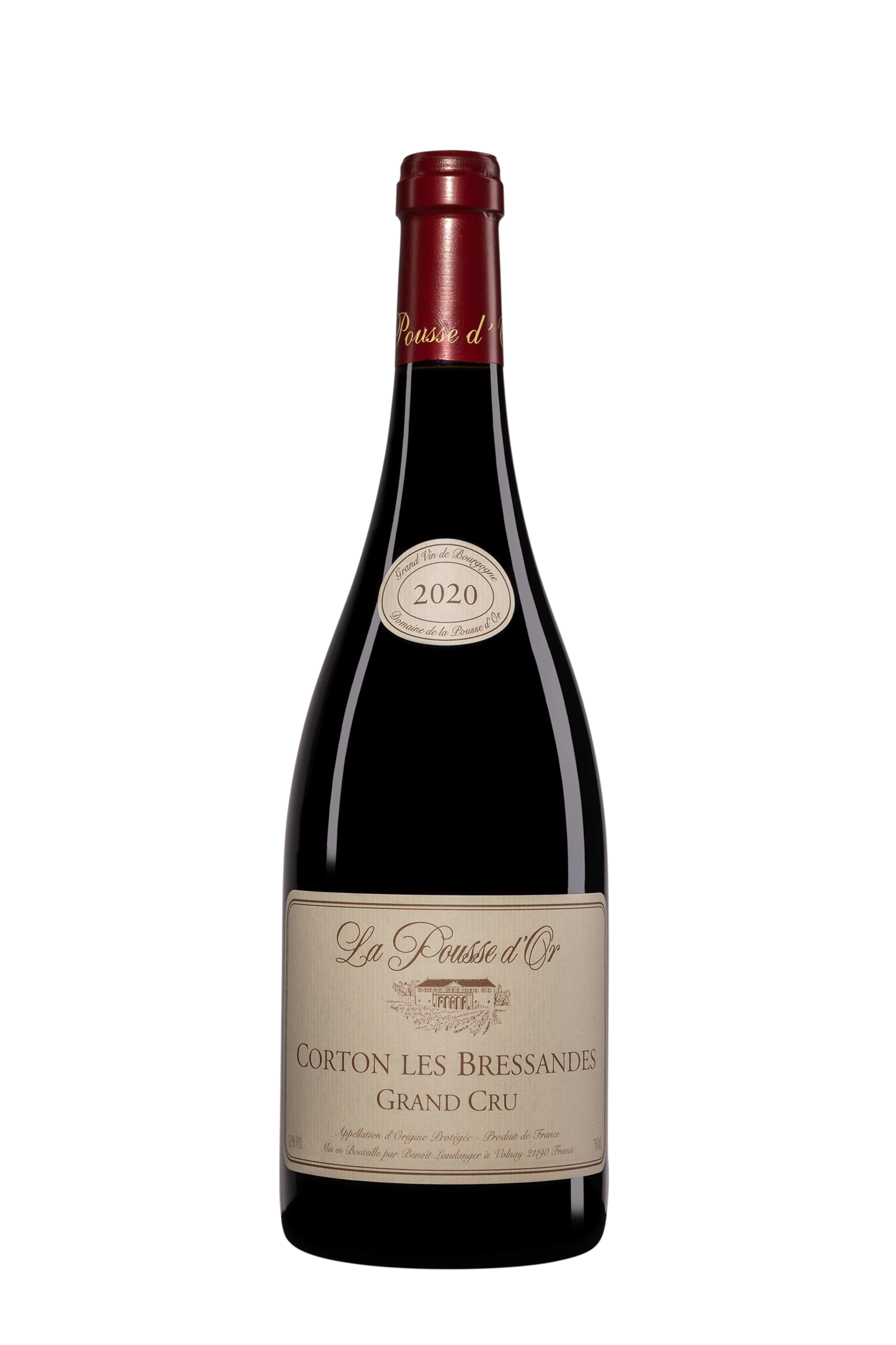 Domaine de la Pousse d'Or - Corton-Bressandes Grand Cru Rouge 2020 13.5°, 75cl