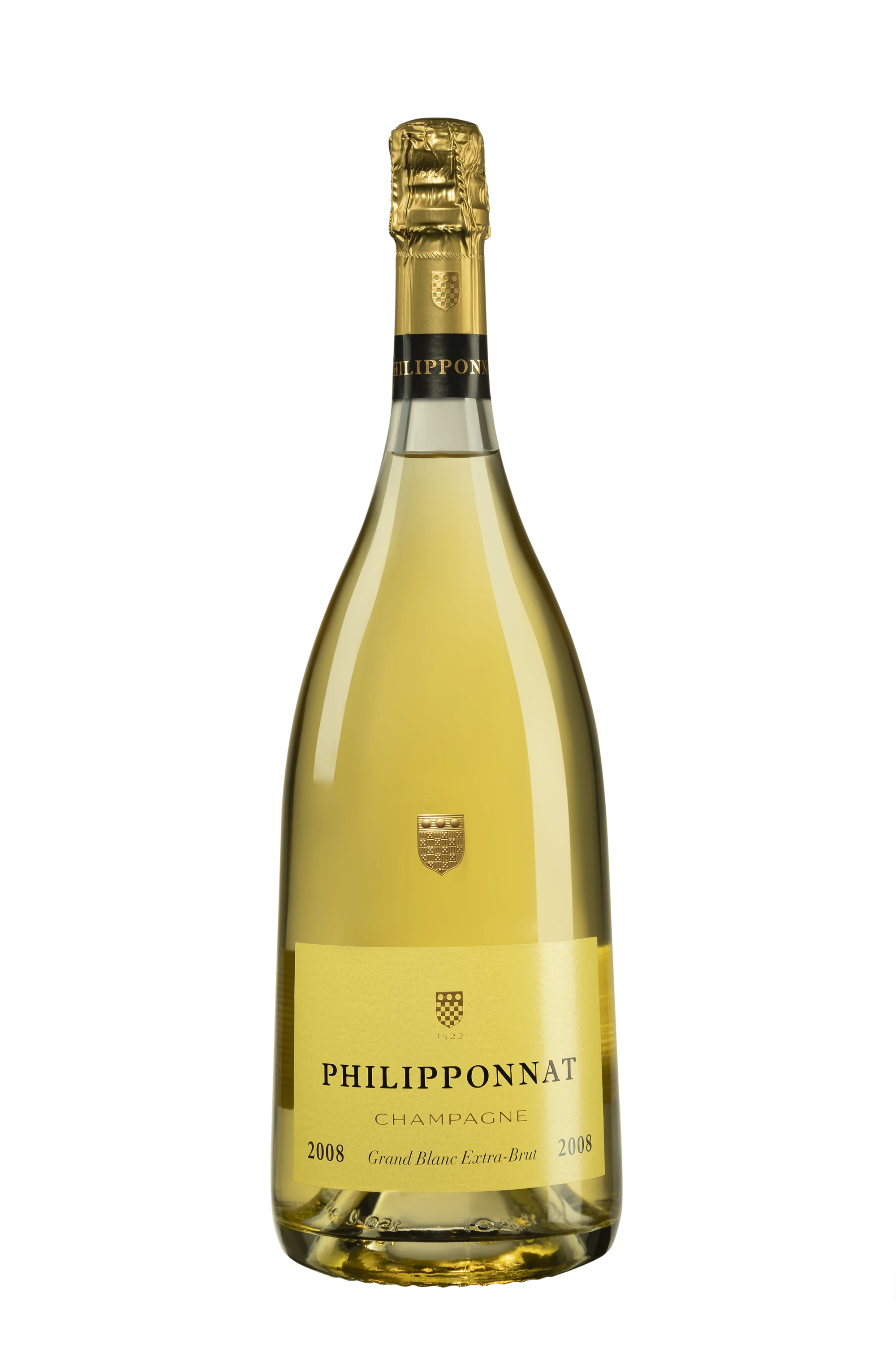 Maison Philipponnat - Champagne Extra-Brut Blanc de Blancs Millésimé "Grand Blanc" Blanc 2008 Giftbox, 150cl
