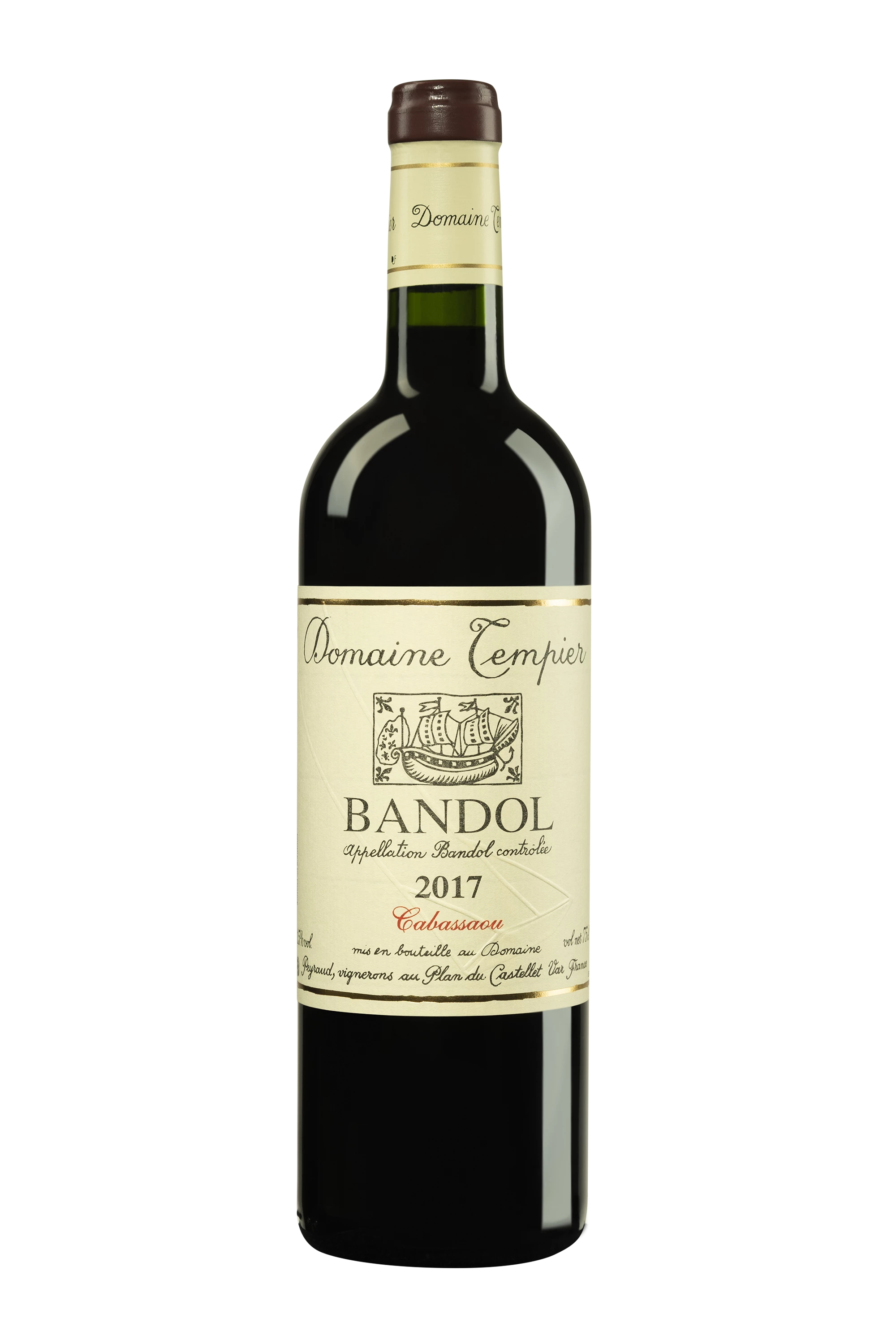 Domaine Tempier - Bandol "Cabassaou" Rouge 2017, 75cl
