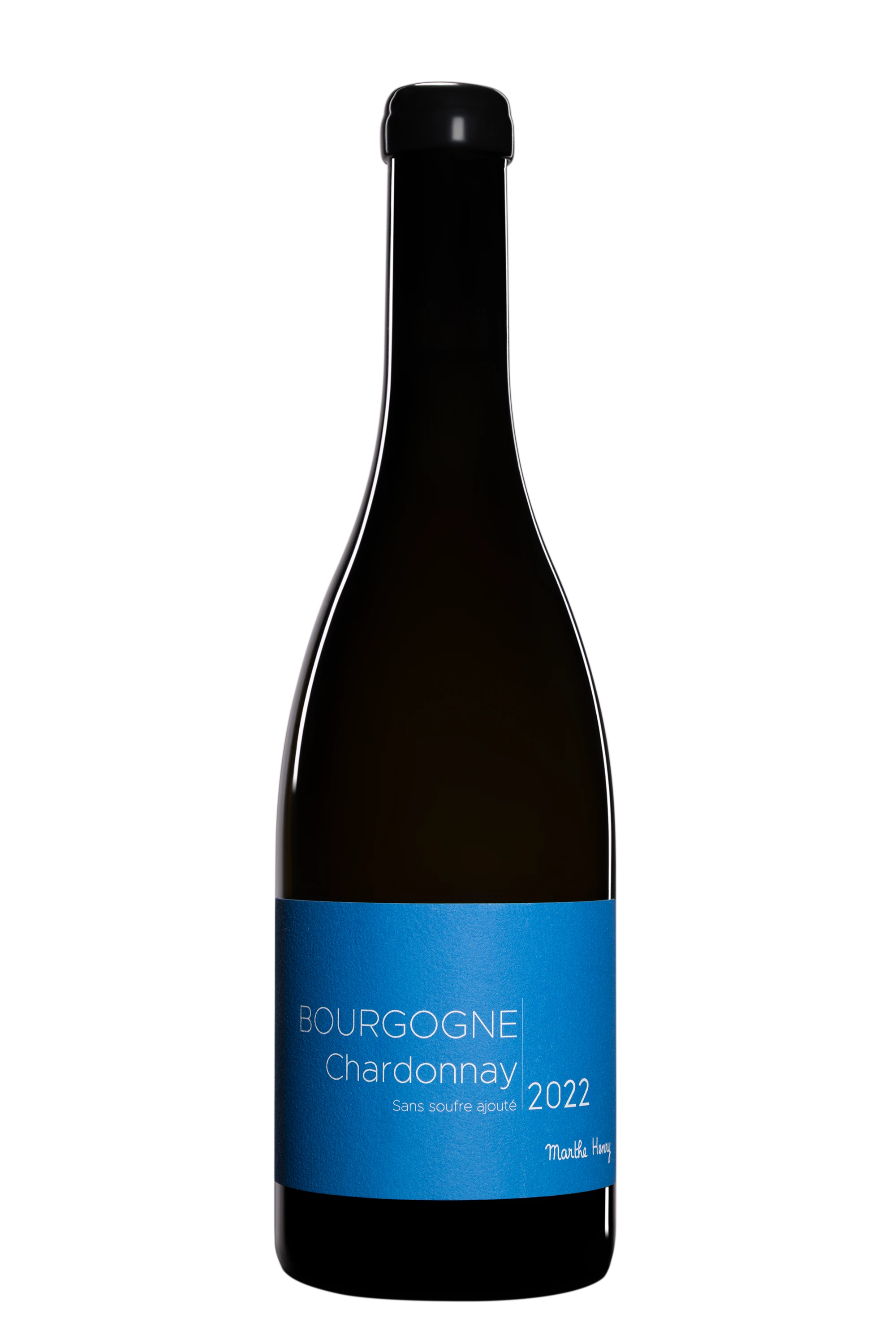 Maison Marthe Henry - Bourgogne "Sans Soufre Ajouté" Blanc 2022, 75cl