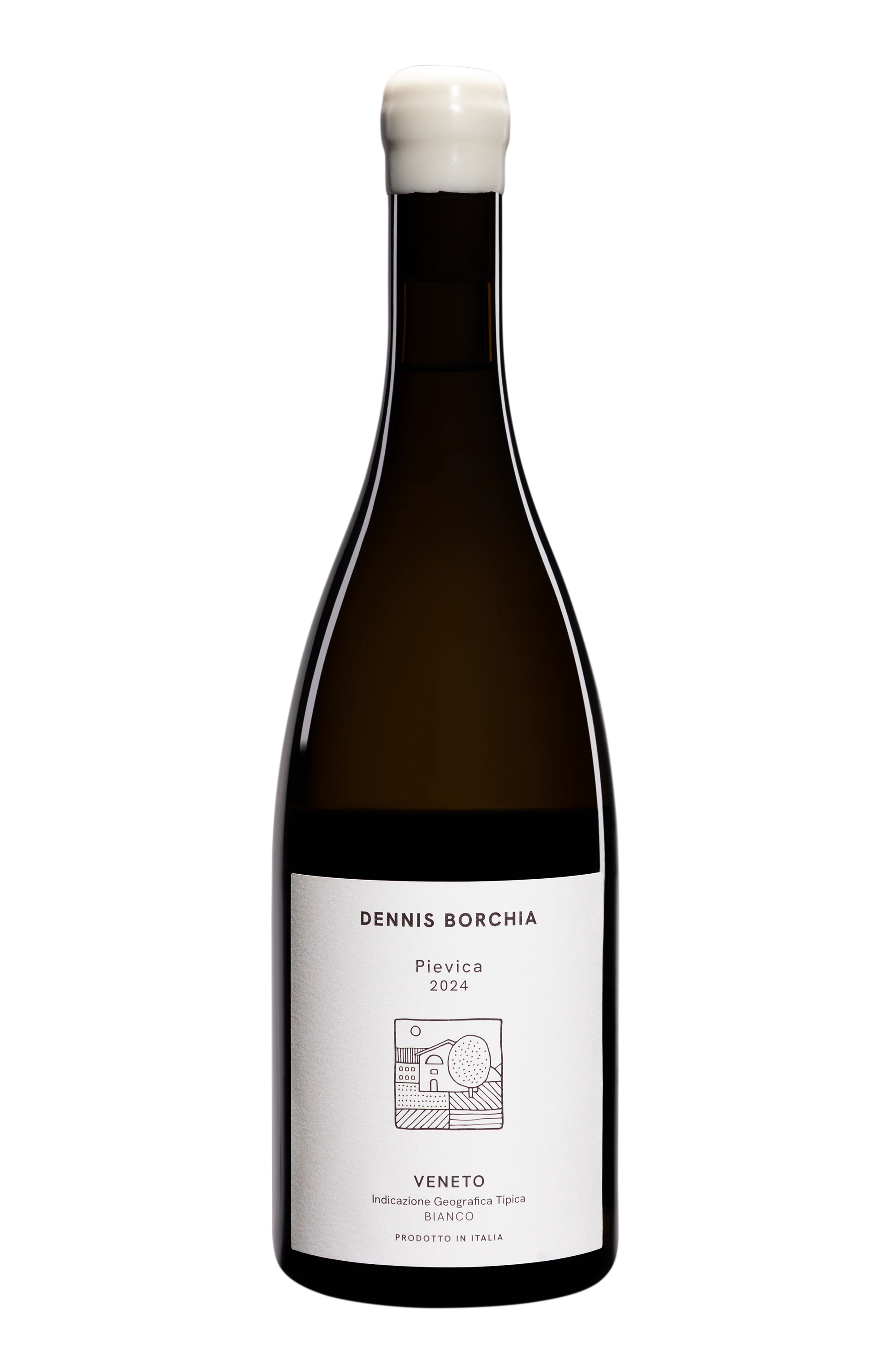 Dennis Borchia - Veneto "Pievica" Blanc 2024 13°, 75cl