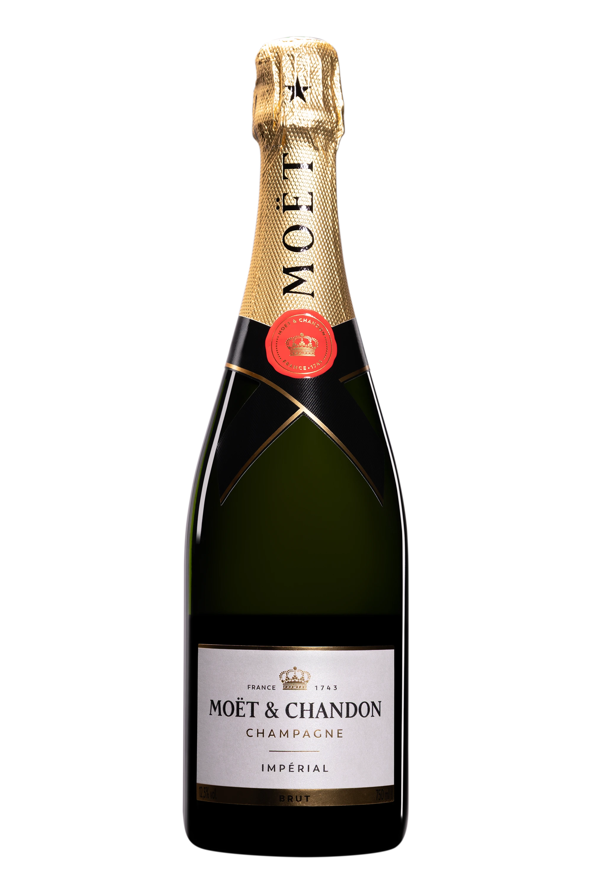 Maison Moët & Chandon - Champagne Brut "Impérial" Blanc NV 12.5°, 75cl