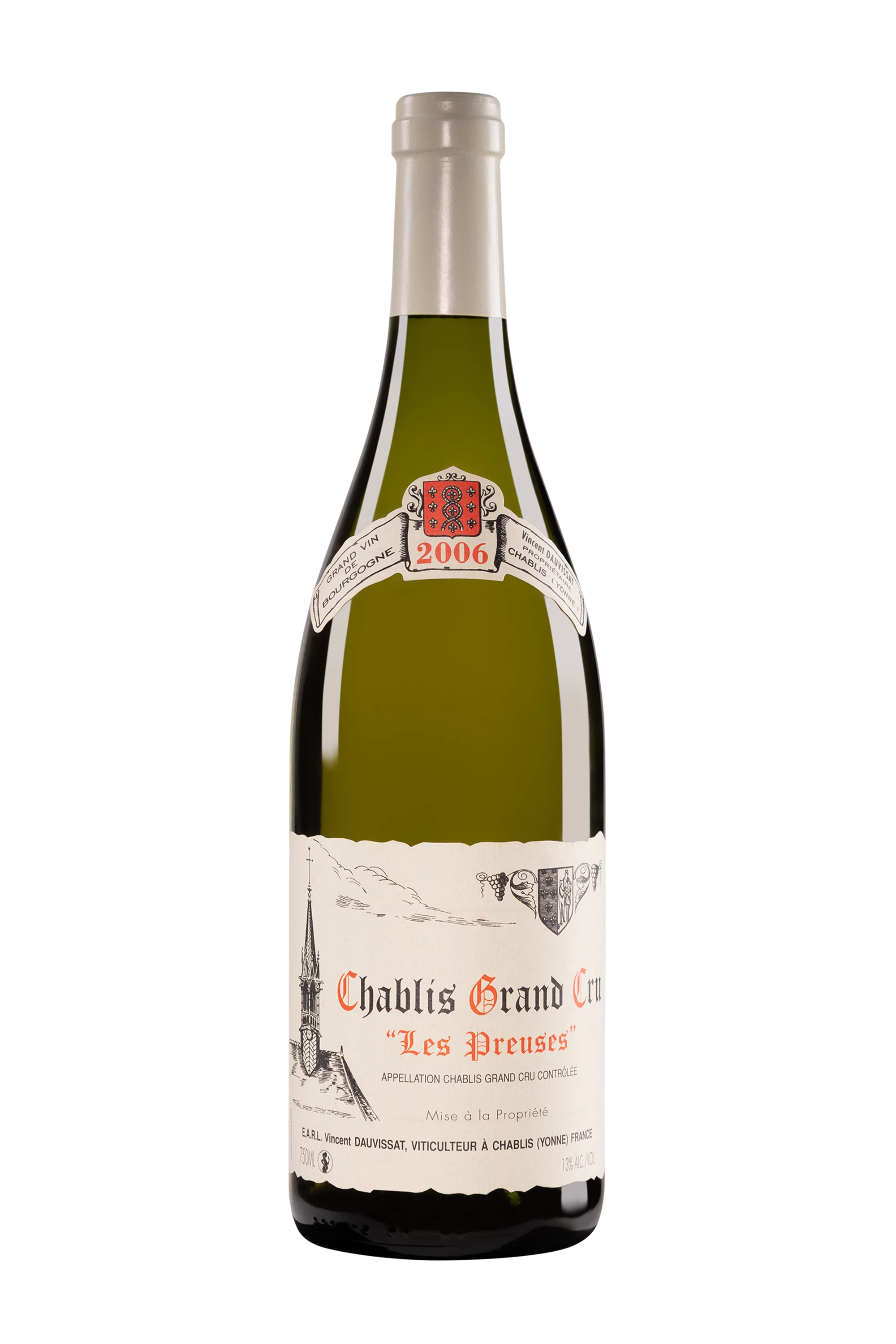 Domaine Vincent Dauvissat - Chablis Grand Cru "Les Preuses" Blanc 2006, 75cl