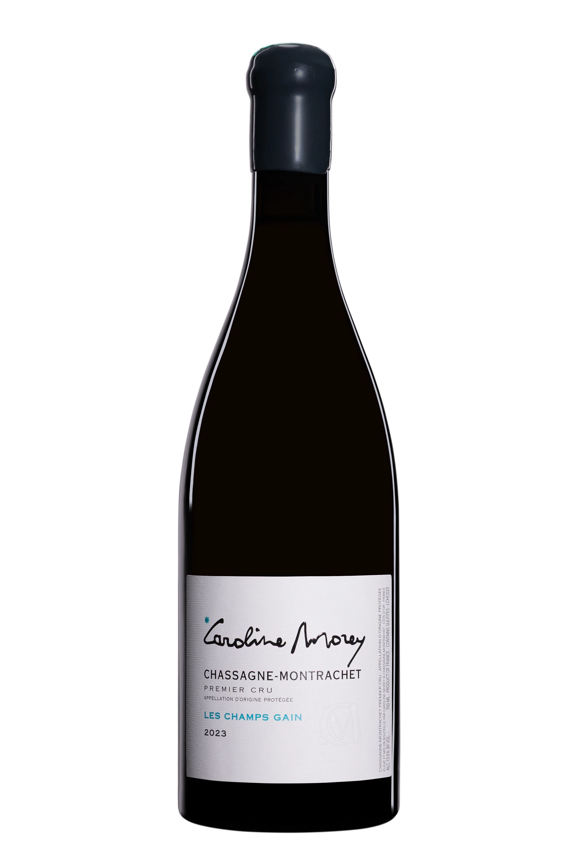 Domaine Caroline Morey - Chassagne-Montrachet 1er Cru "Les Champs-Gains" Blanc 2023 13.5°, 75cl