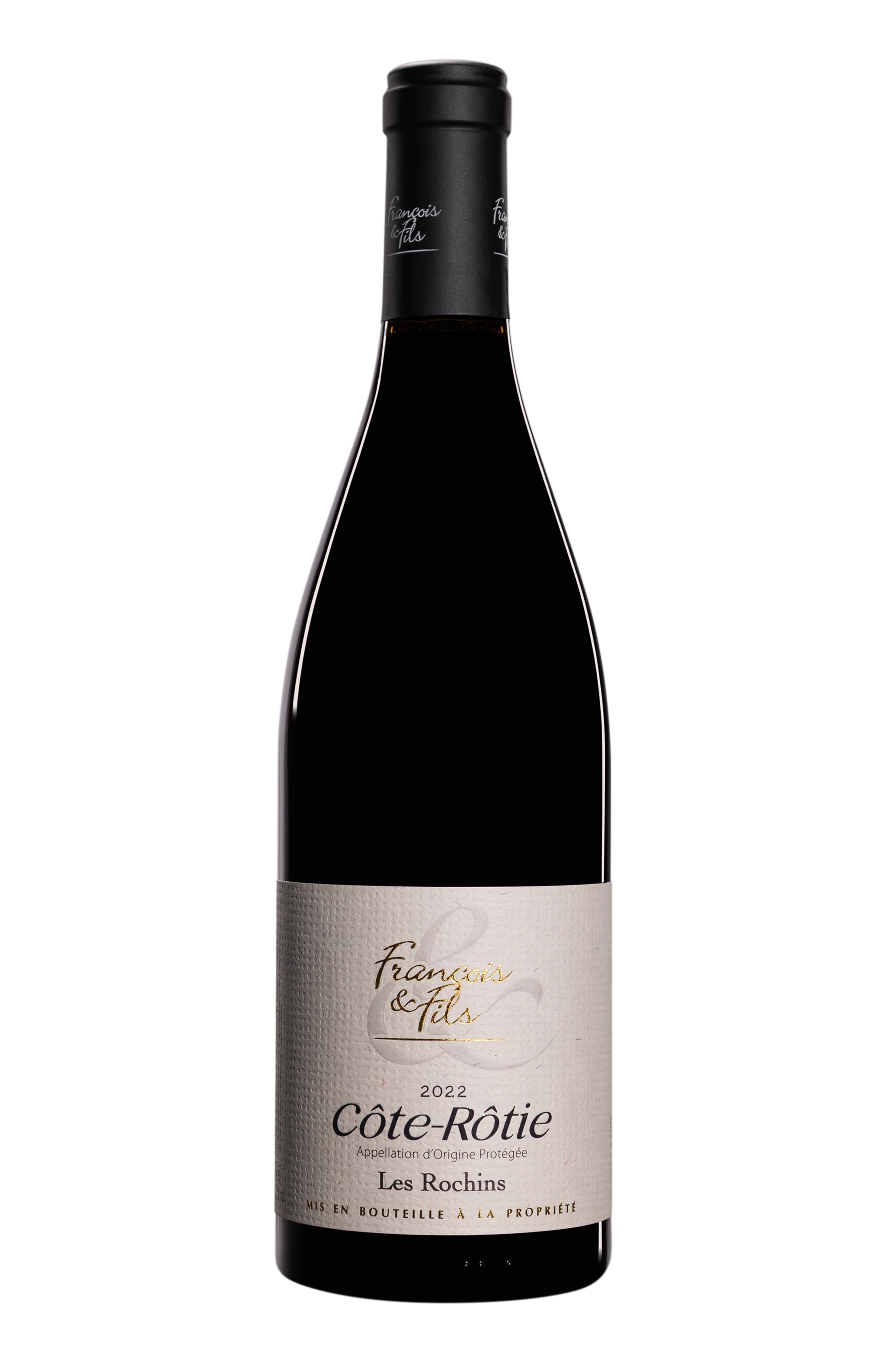 Domaine François et Fils - Côte-Rôtie "Les Rochins" Rouge 2022 12.5°, 75cl