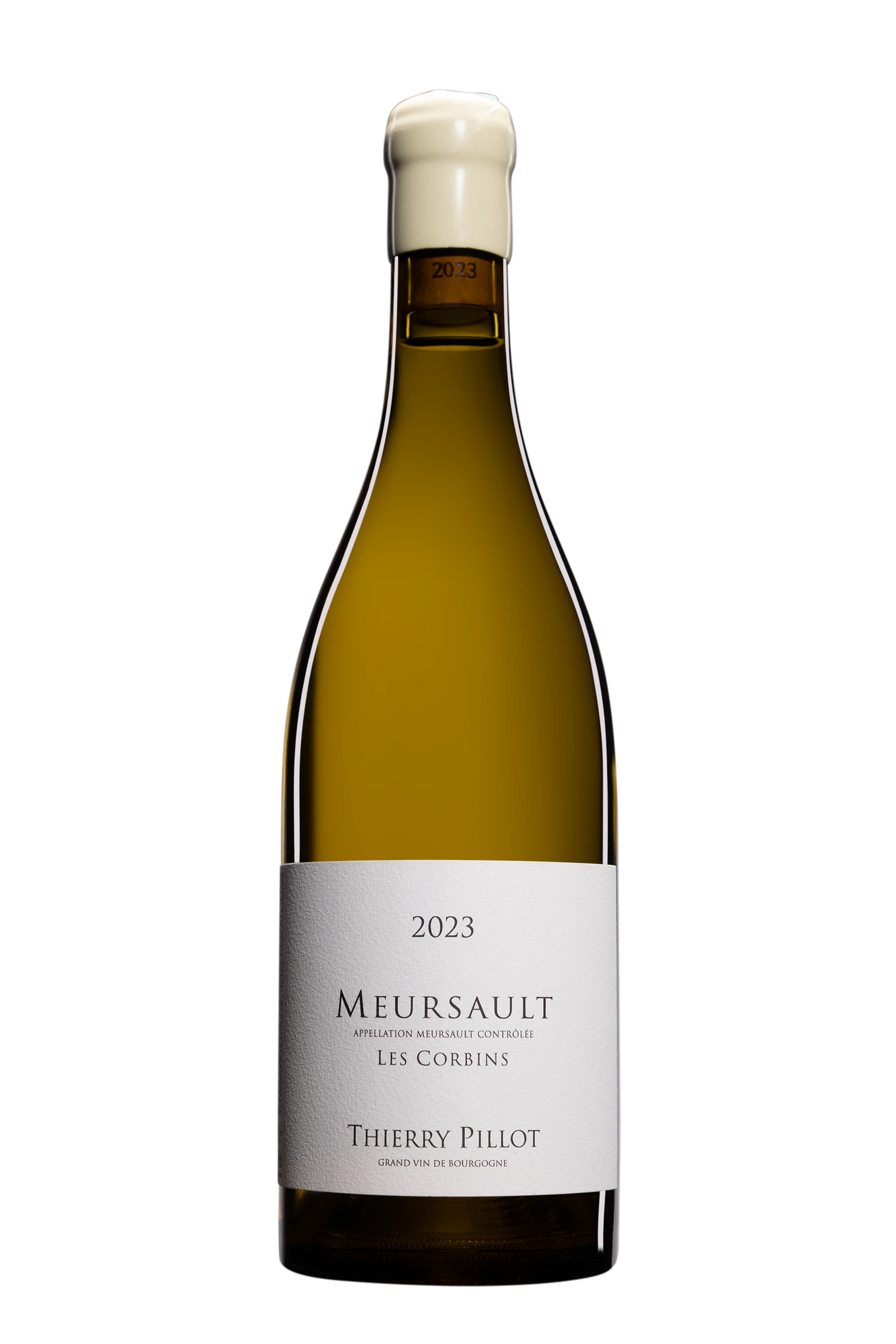 Domaine Thierry Pillot - Meursault "Les Corbins" Blanc 2023, 75cl