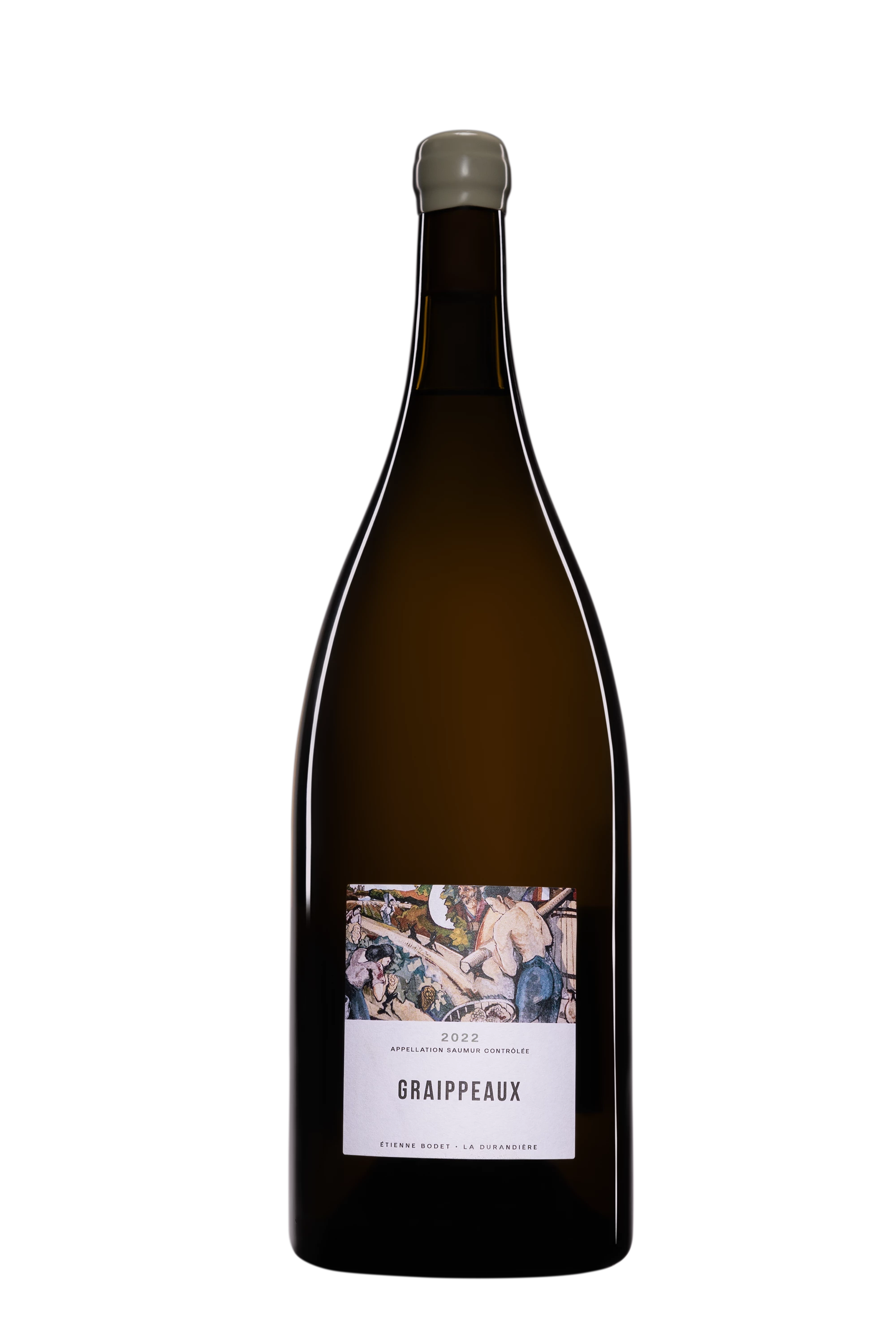 Domaine Etienne Bodet - Saumur "Clos Durandière - Graippeaux" Blanc 2022 12.37°, 150cl
