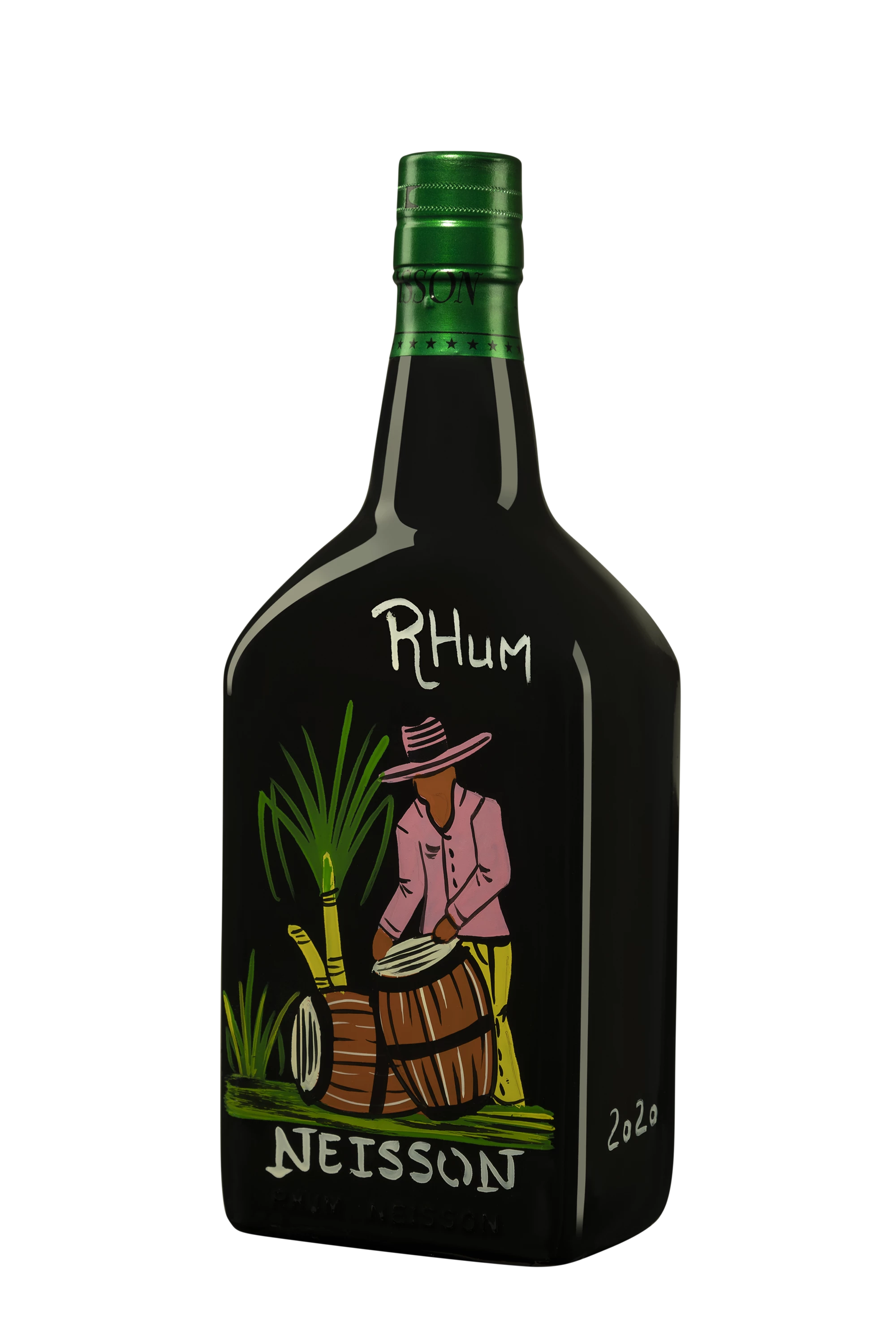 photo Neisson Rhum Agricole de Martinique “Bonhomme Rose 2 Tonneaux Tatanka“ Blanc 50°