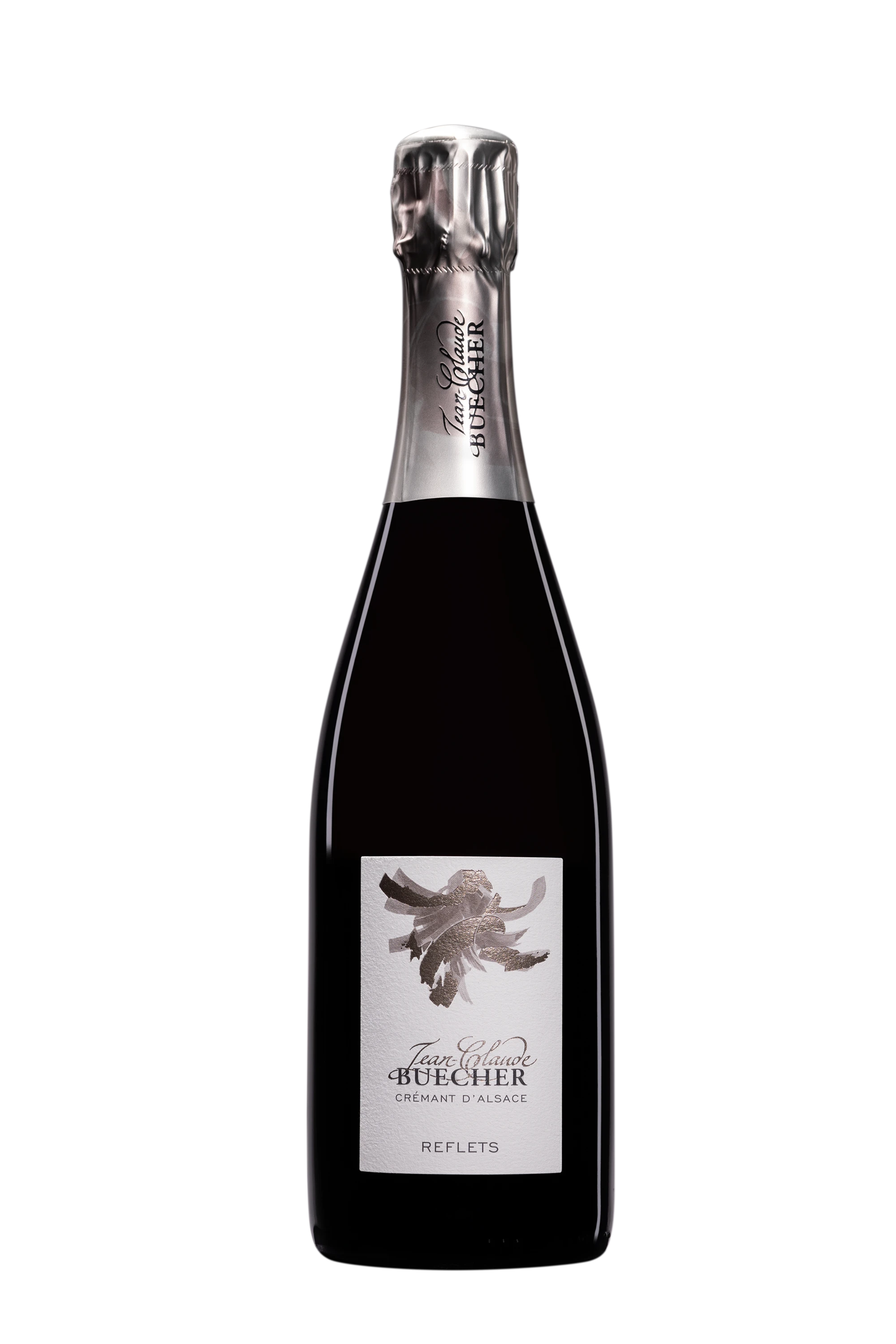 Domaine Jean-Claude Buecher - Crémant d'Alsace Brut Nature "Reflets" Blanc 2019, 75cl