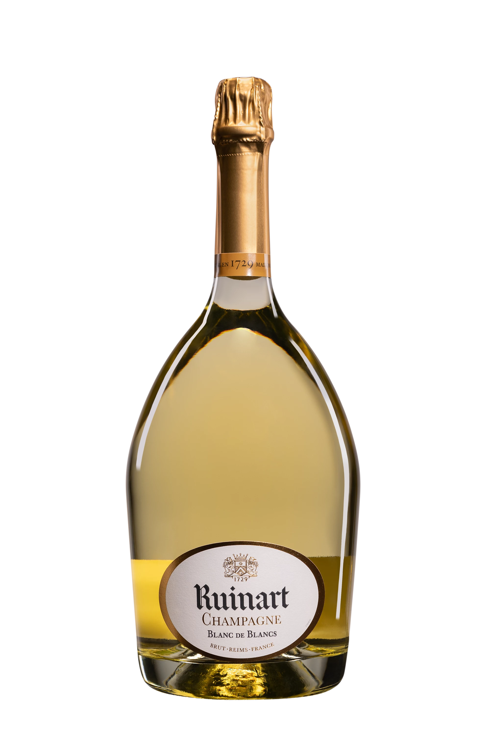 Maison Ruinart - Champagne Brut Blanc de Blancs Blanc NV 12.5° Second skin, 150cl