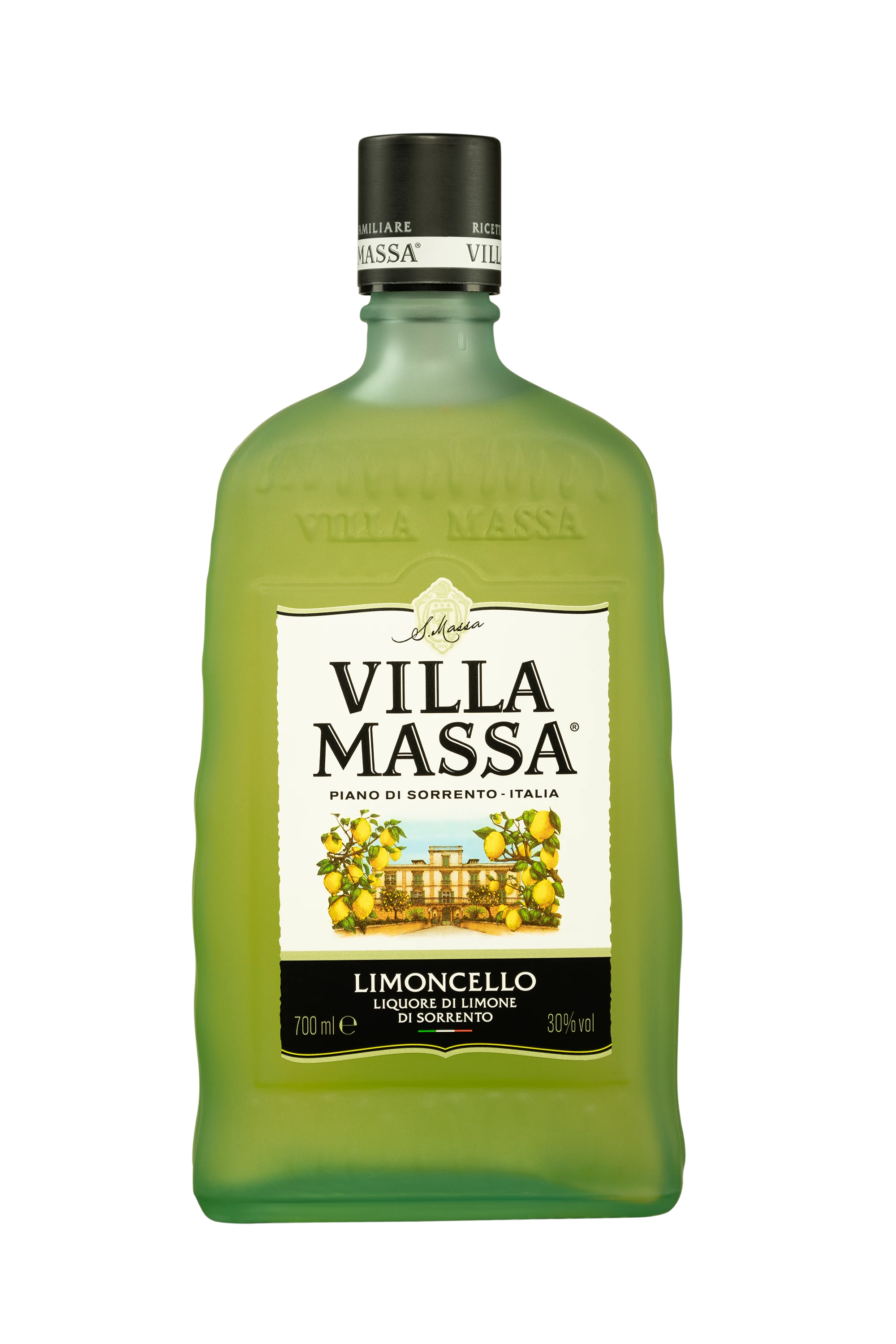 Villa Massa - Limoncello "Liquor di Limone di Sorrento" 30°, 70cl