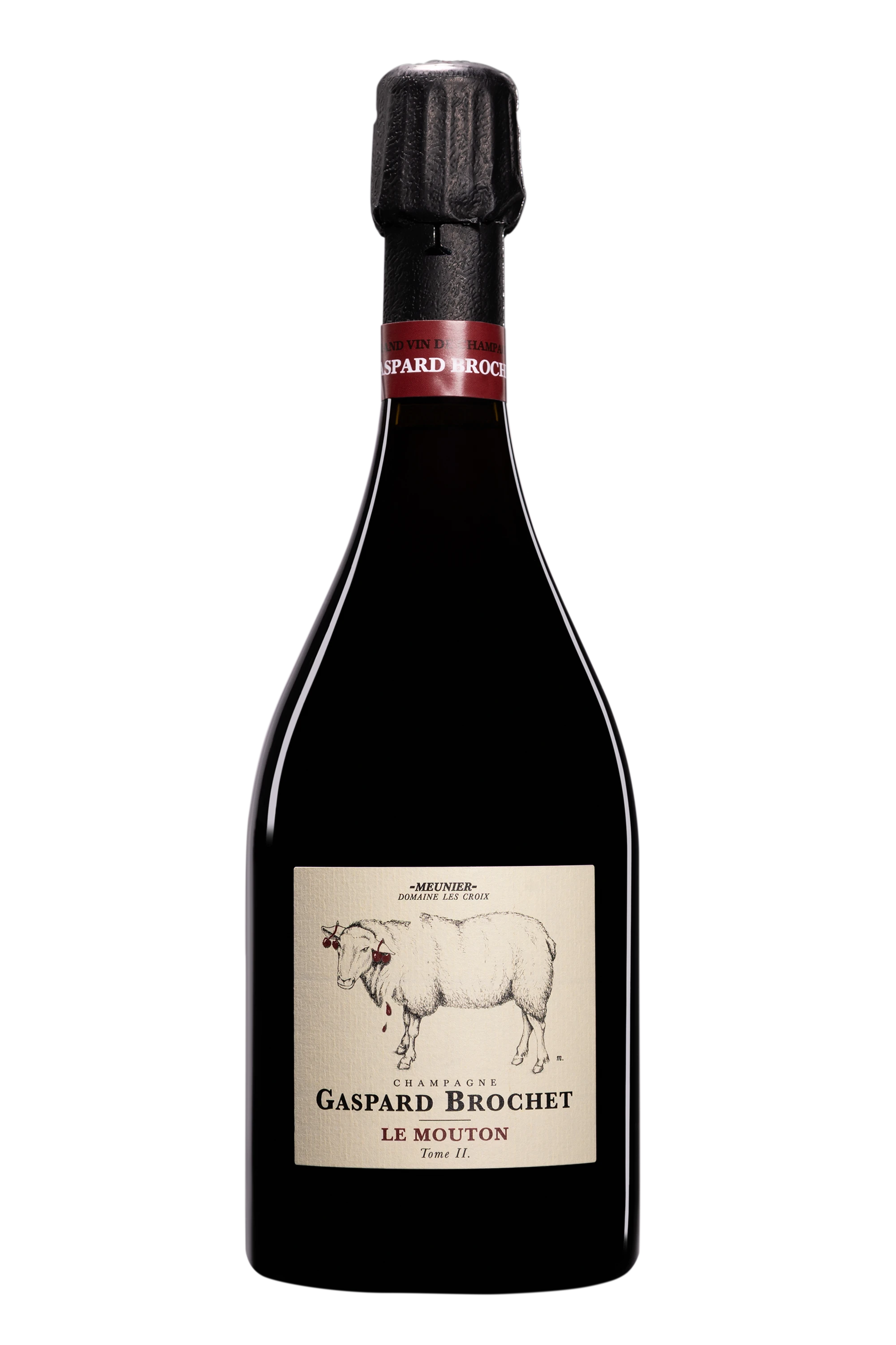 Domaine Gaspard Brochet - Champagne Extra-Brut Blanc de Noirs Millésimé "La Mouton - Tome II" Blanc 2023 Dégorgement 12 Dec. 2025 12.5°, 75cl