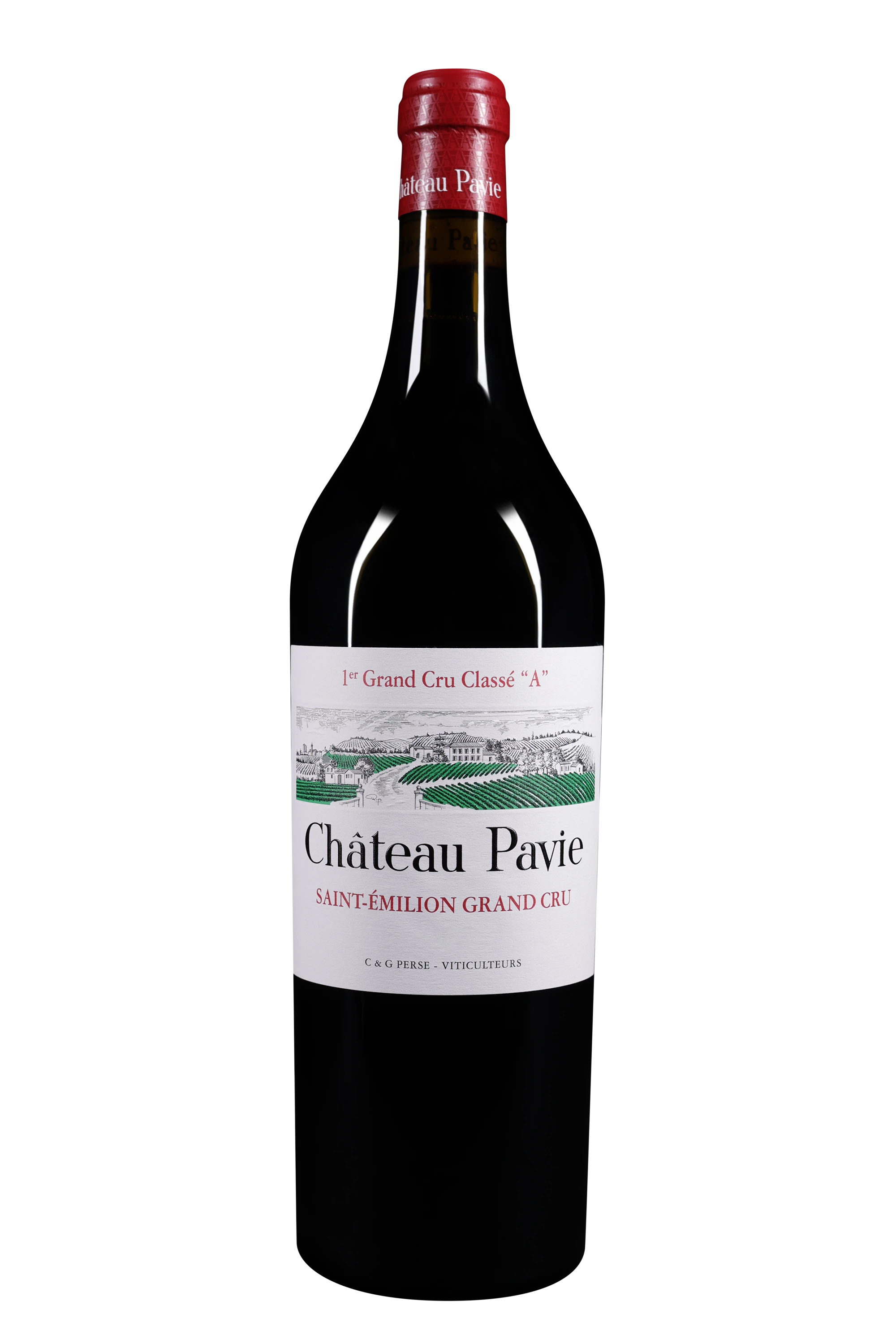 Château Pavie - Saint-Emilion 1er Grand Cru Classé A Rouge 2024, 75cl