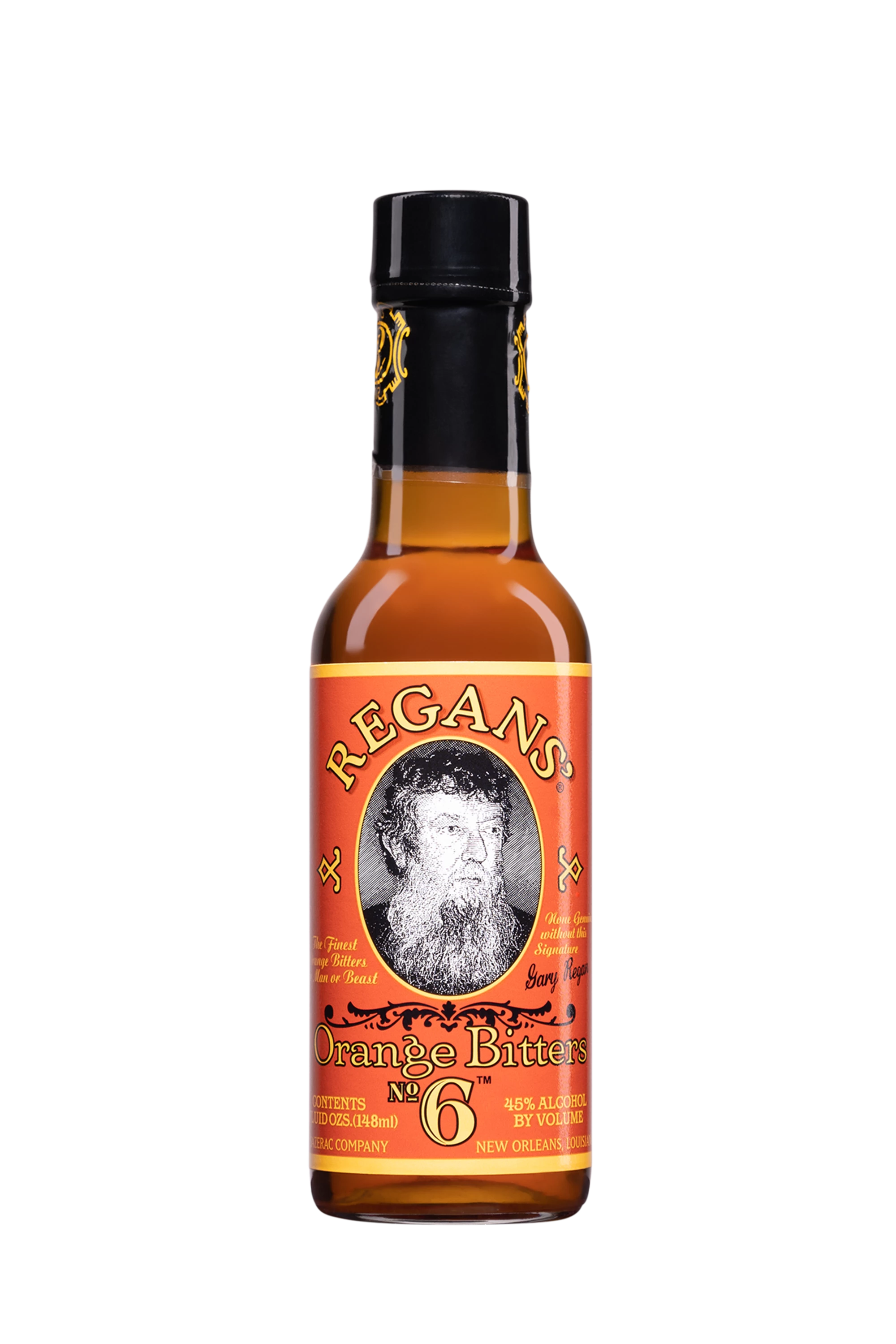 Gary Regan's - Bitter "Orange N°6" 45°, 14.8cl
