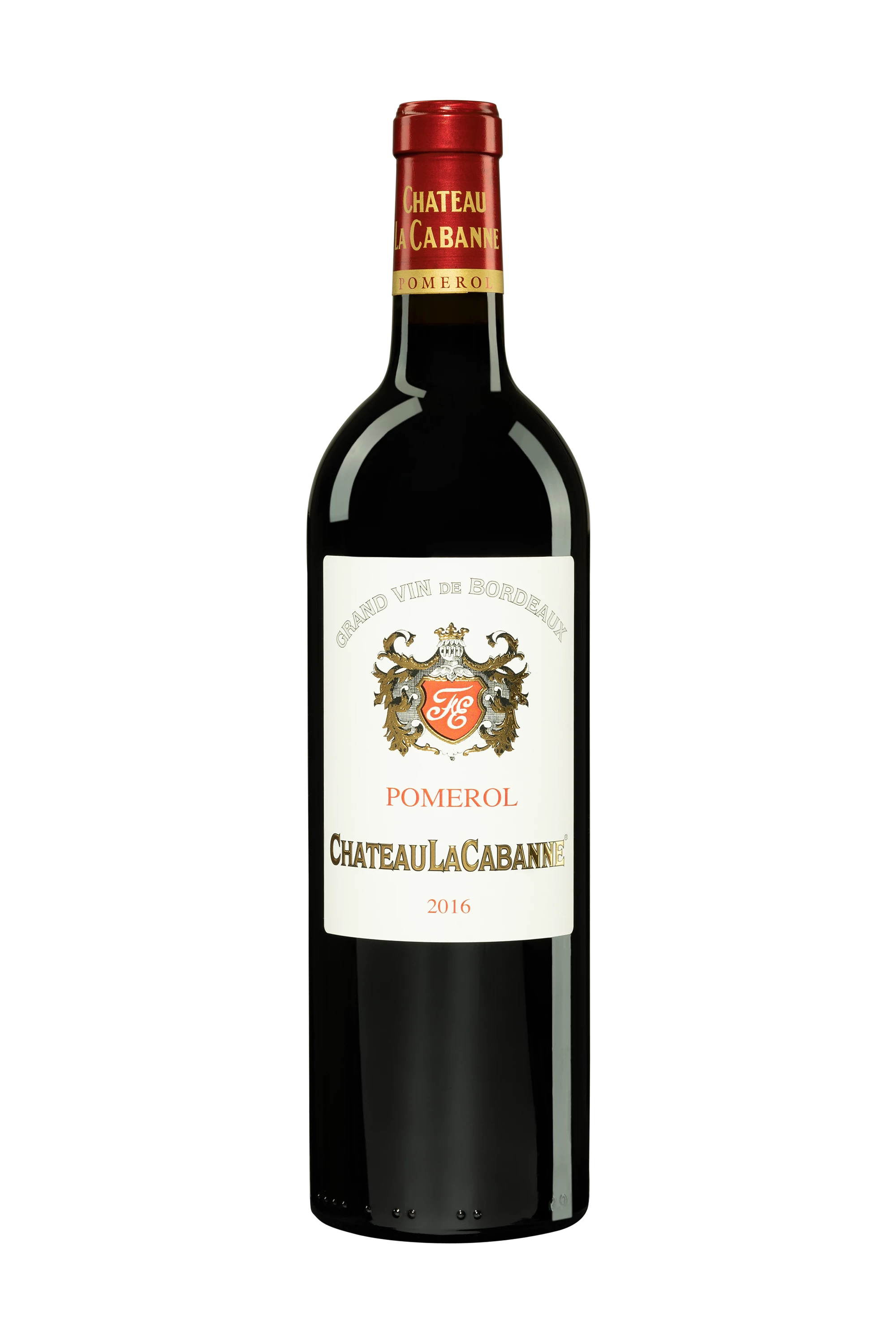 Château La Cabanne - Pomerol Rouge 2016, 75cl