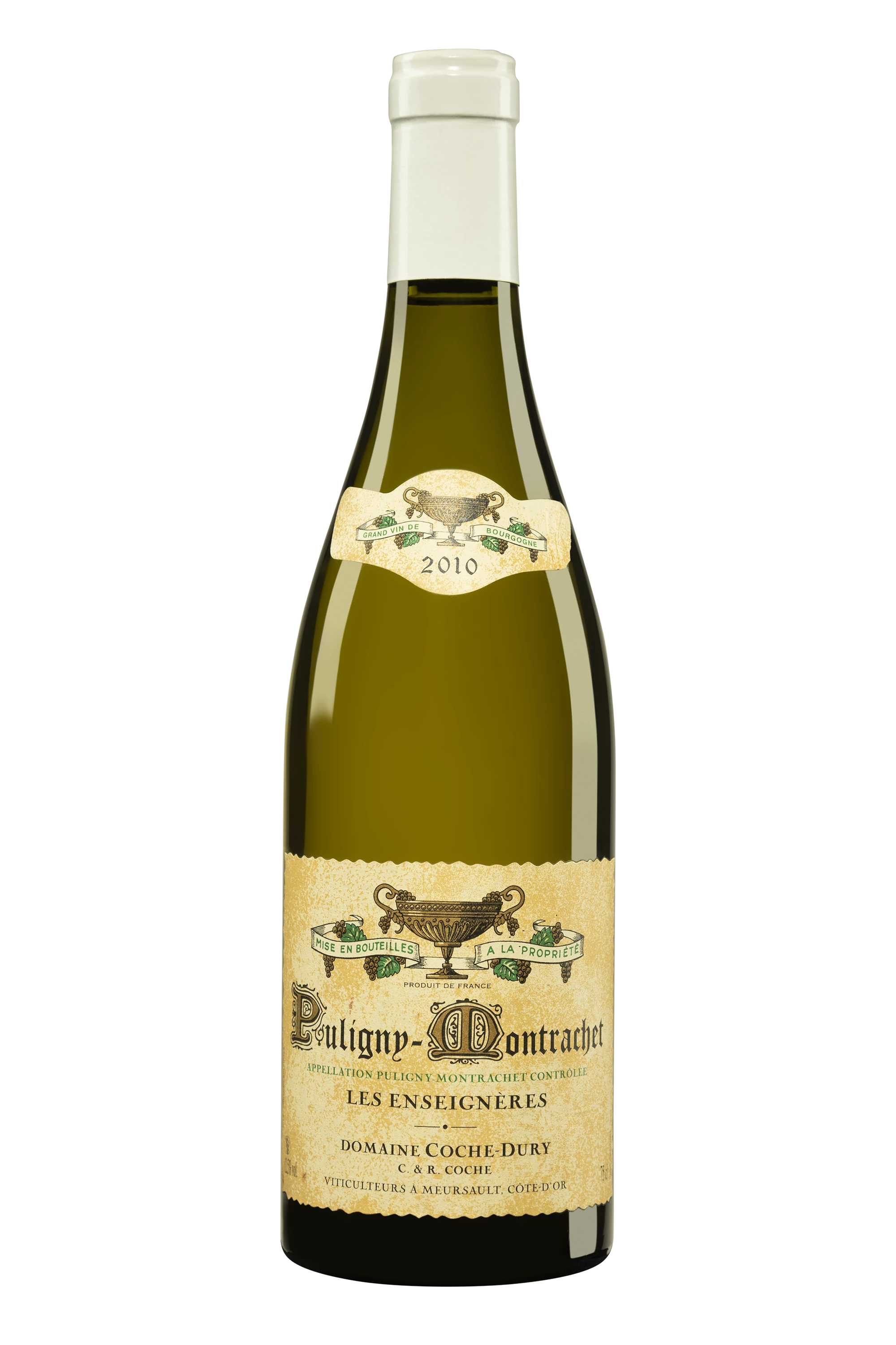 Domaine Coche-Dury - Puligny-Montrachet "Les Enseignères" Blanc 2010, 75cl