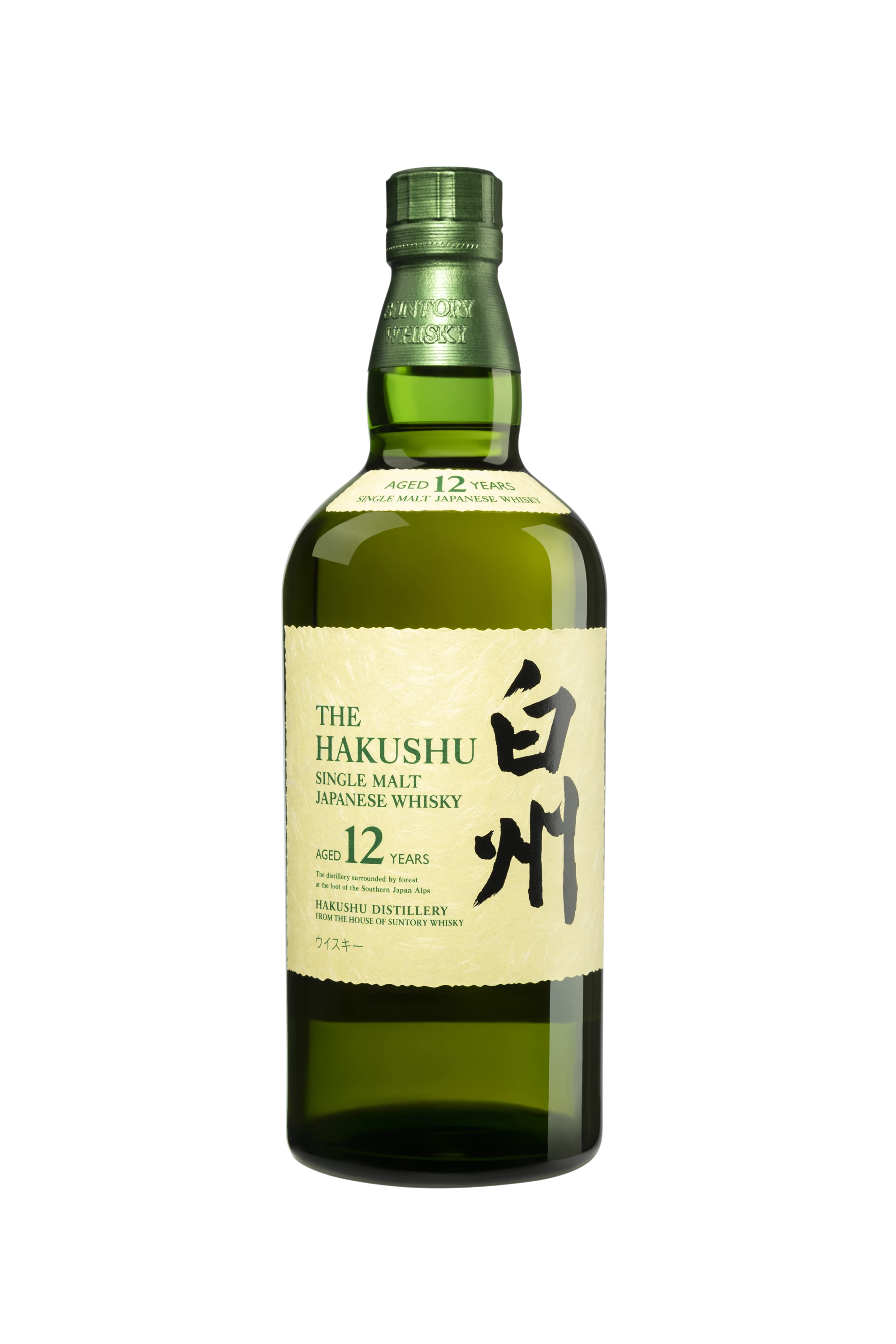 The Hakushu - Single Malt Japanese Whisky "12 Ans" 43° Giftbox, 70cl