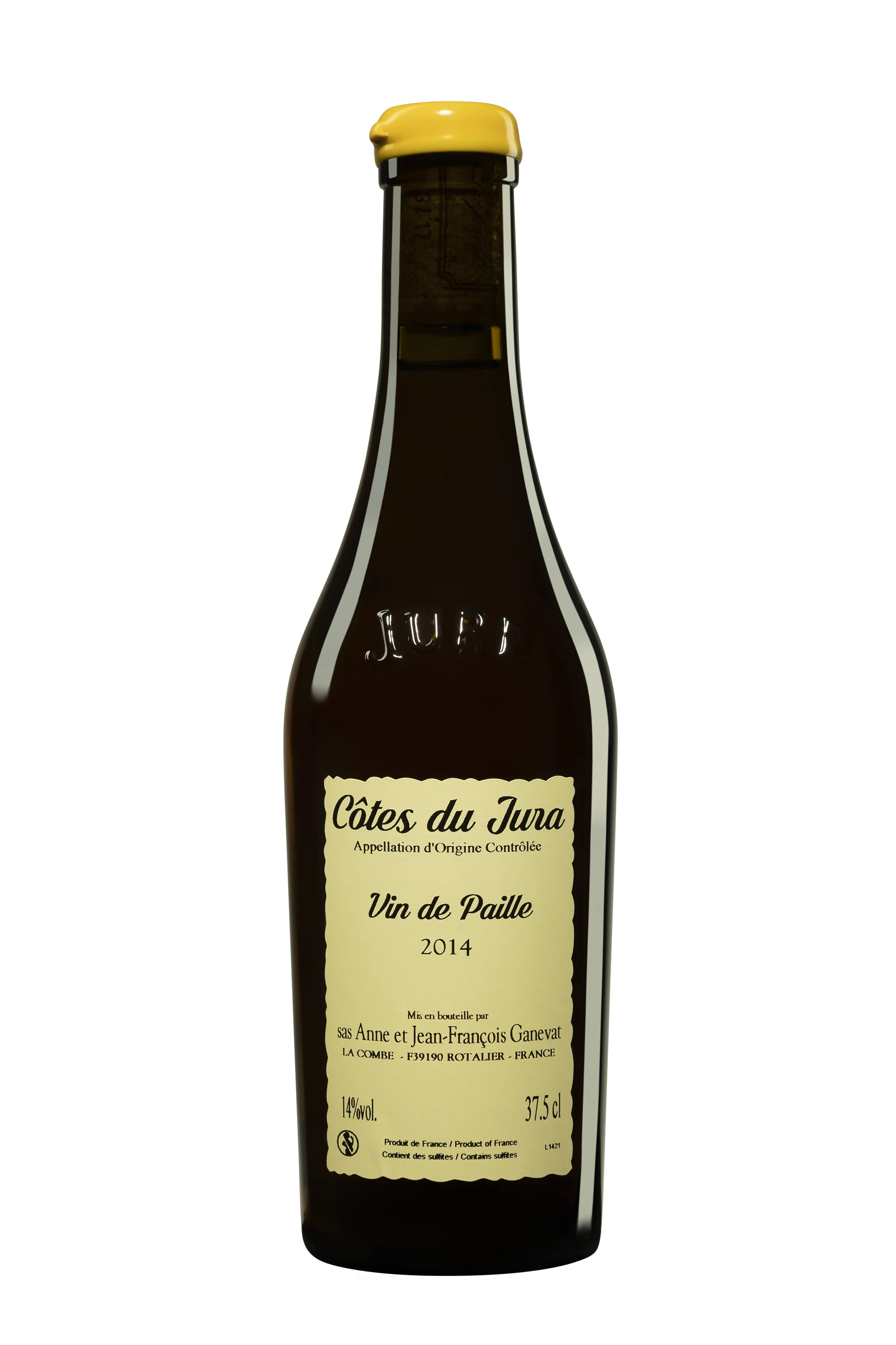 Maison Anne et Jean-François Ganevat - Vin de Paille 2014, 37.5cl