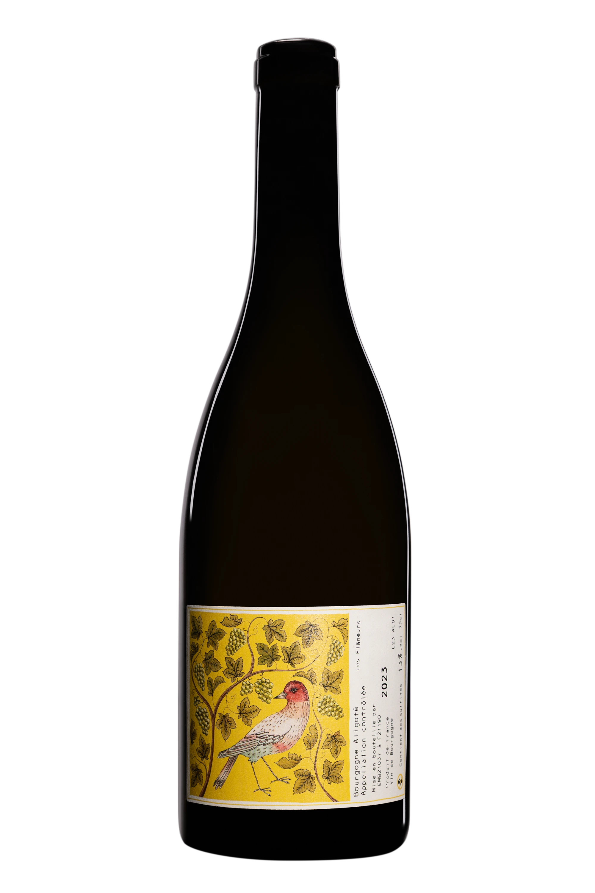 Maison Les Flâneurs de Vin - Bourgogne Aligoté Blanc 2023 13°, 75cl
