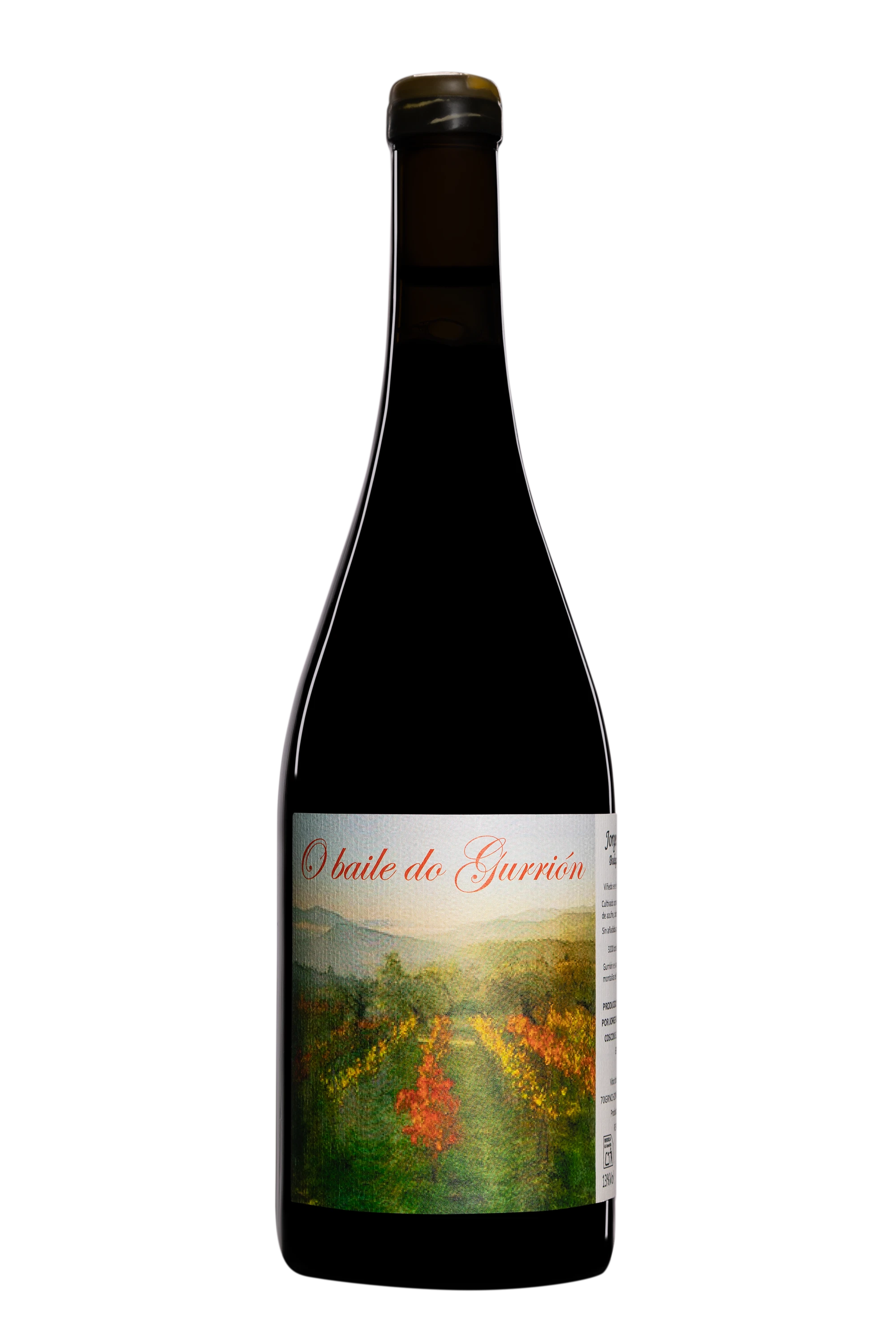 Jorge Olivera - Aragon "Gurrion" Rouge 2023, 75cl