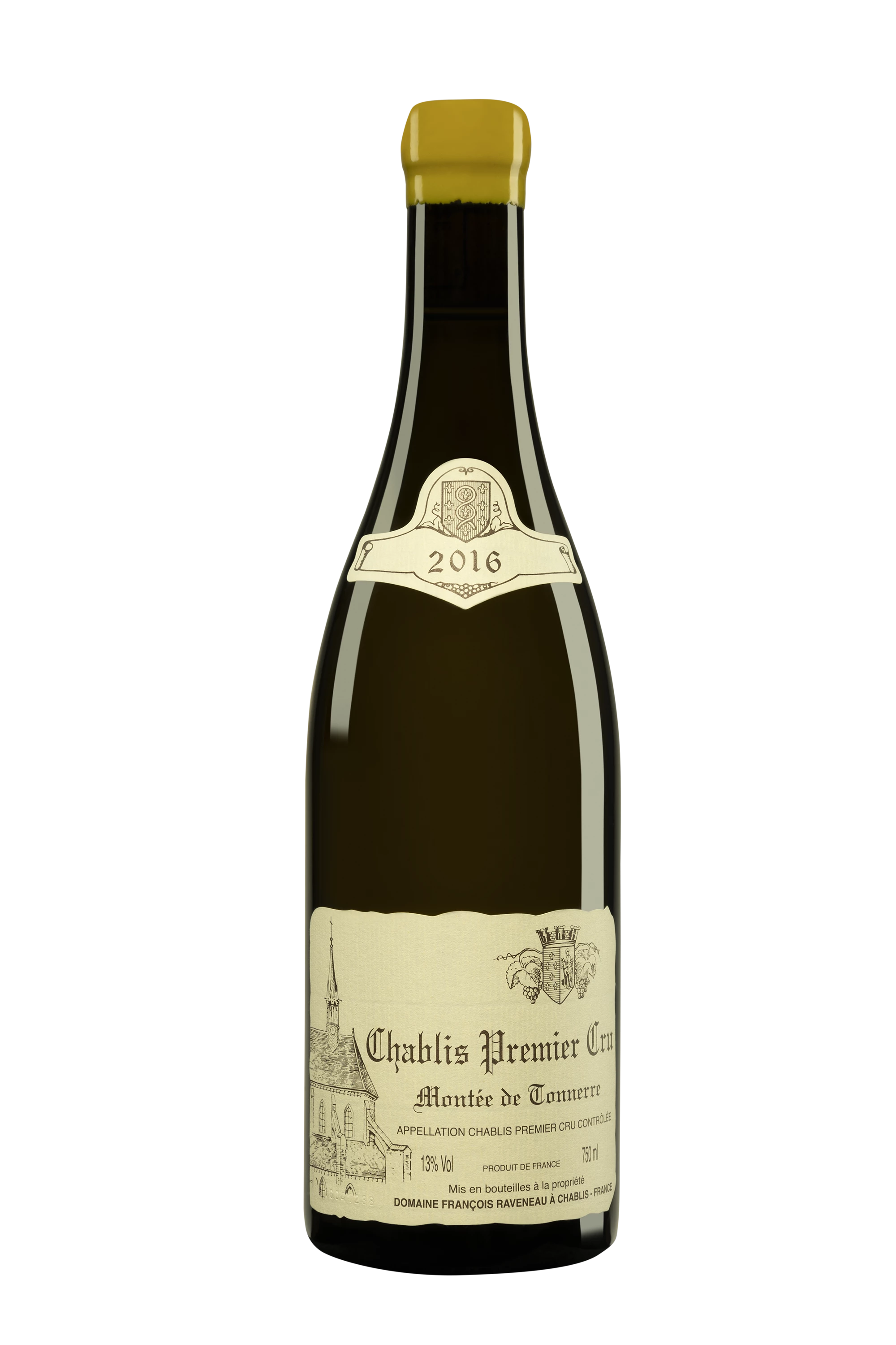 Domaine François Raveneau - Chablis 1er Cru "Montée de Tonnerre" Blanc 2016, 75cl