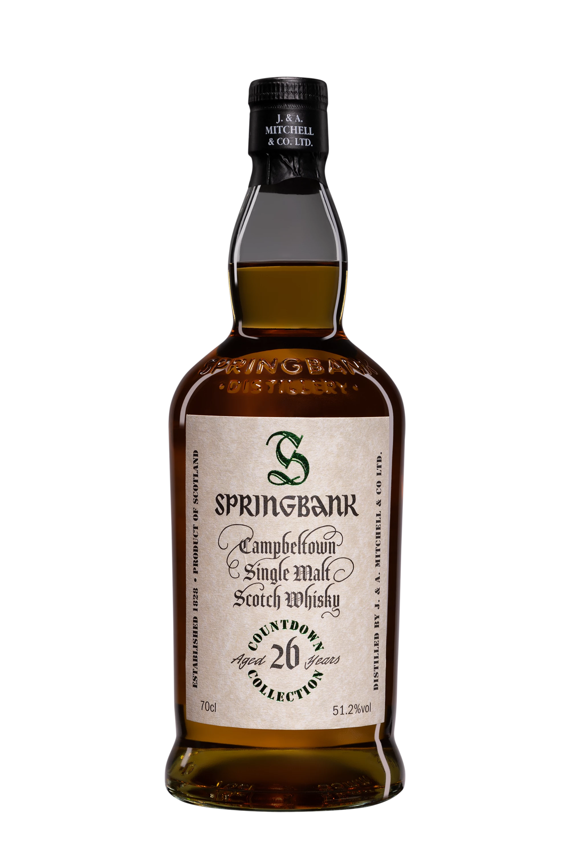 Springbank - Single Malt Scotch Whisky "26 Ans - Countdown Collection 2nd Edition" 51.2° Giftbox, 70cl